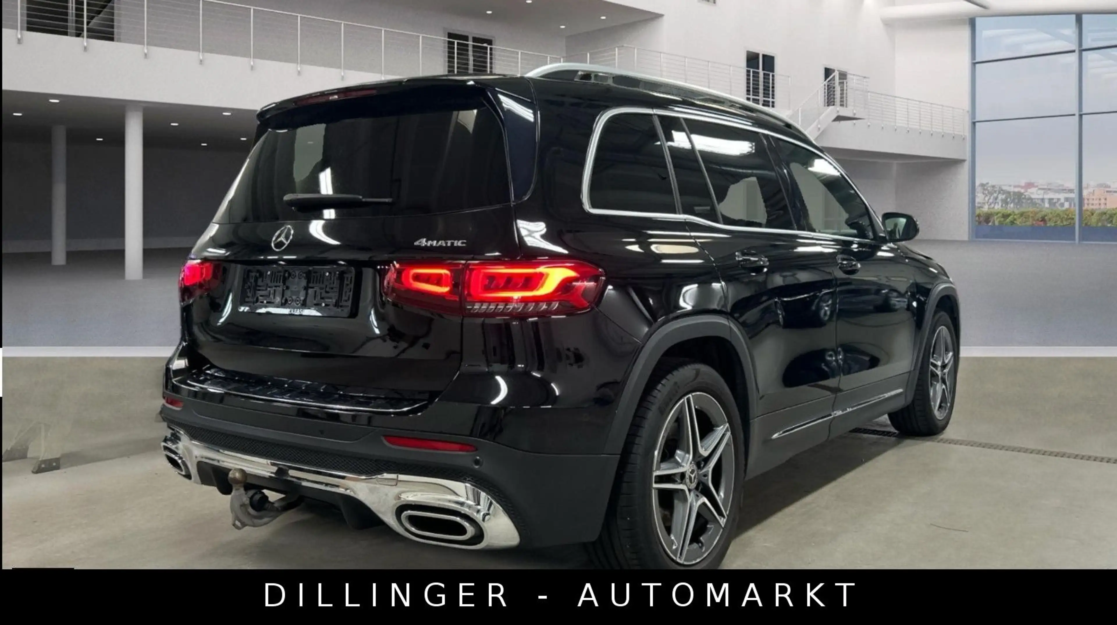 Mercedes-Benz GLB 220 d 4Matic AMG Line 8G LED Navi Distro AHK — photo 2