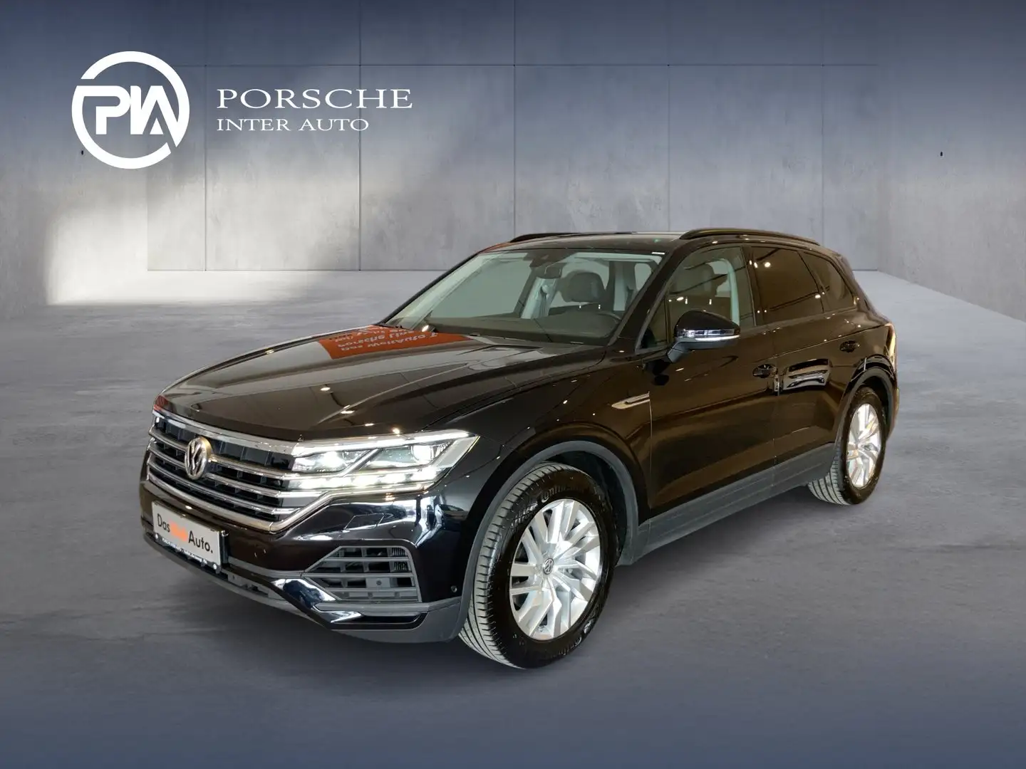 Volkswagen Touareg 4Motion V6 TDI SCR Aut. Schwarz - 1