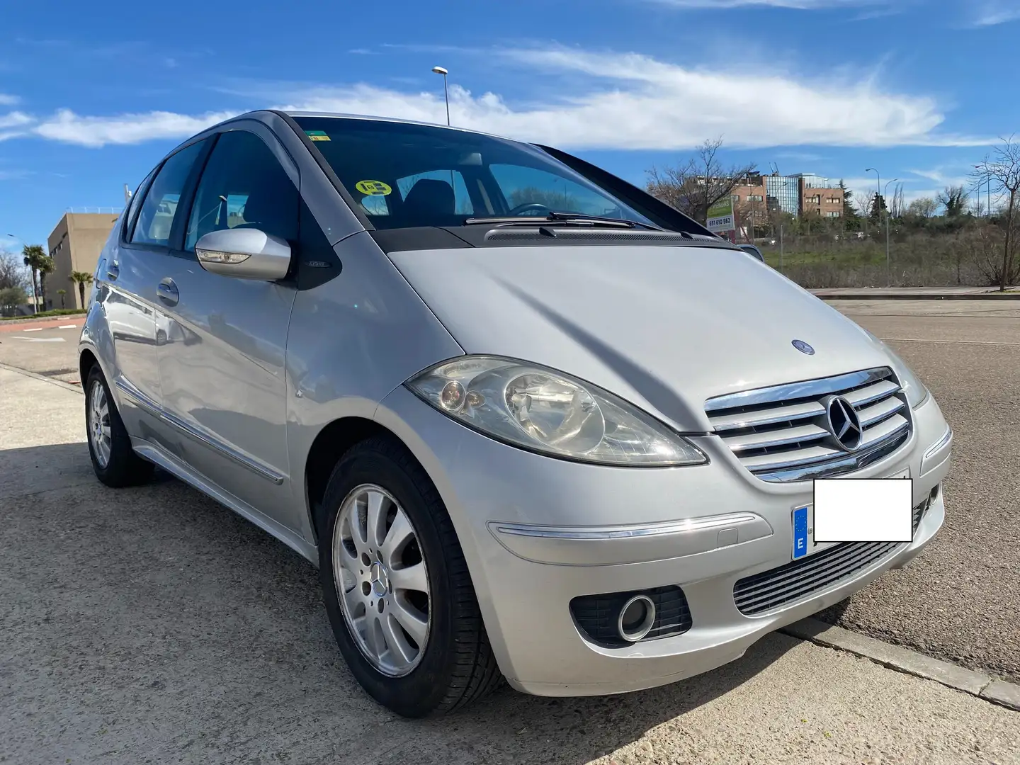 Mercedes-Benz A 150 A 150 Elegance 5 puertas Plateado - 1