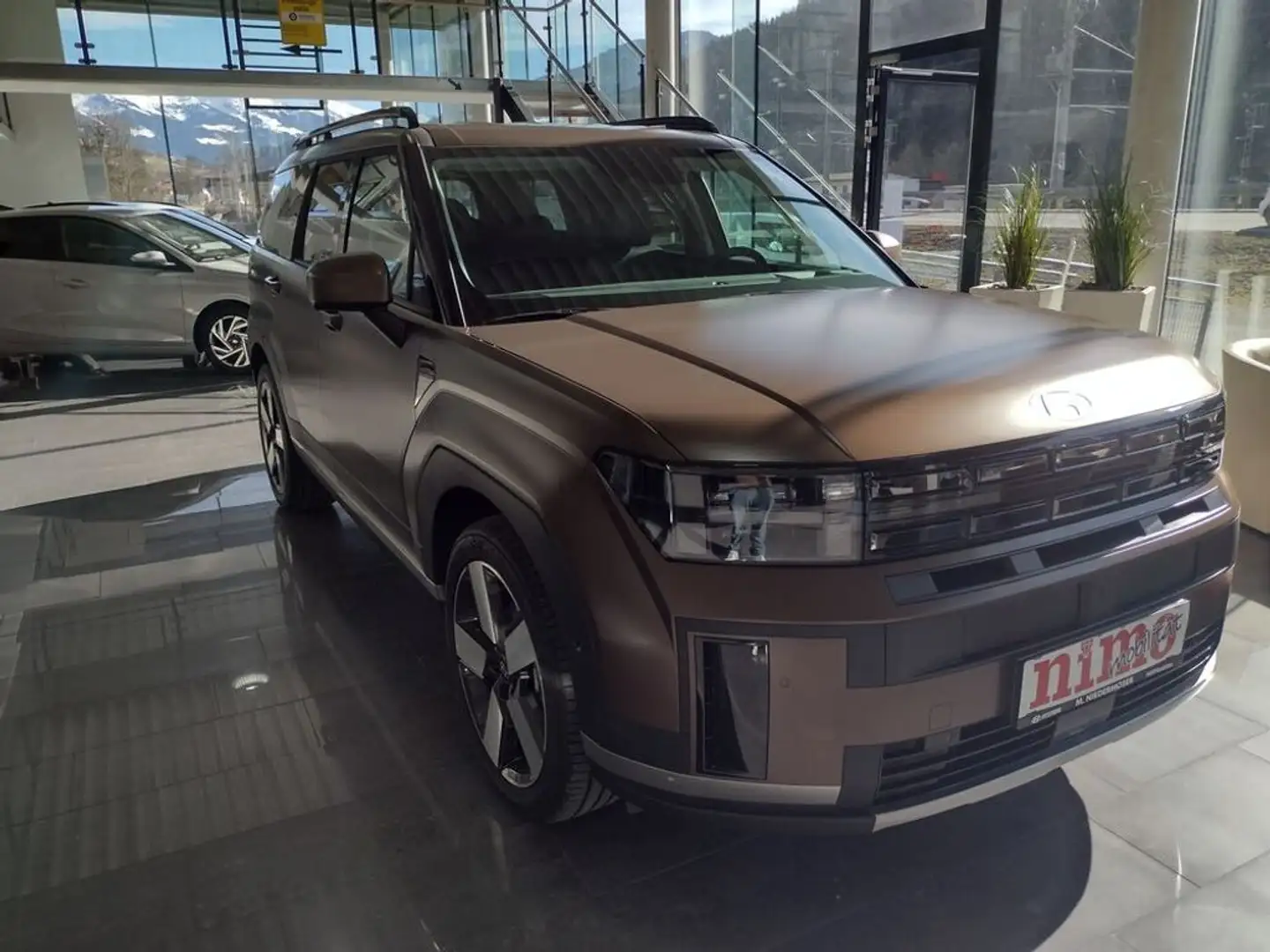 Hyundai SANTA FE Prestige Line 1,6 T-GDi PHEV 4WD Braun - 1