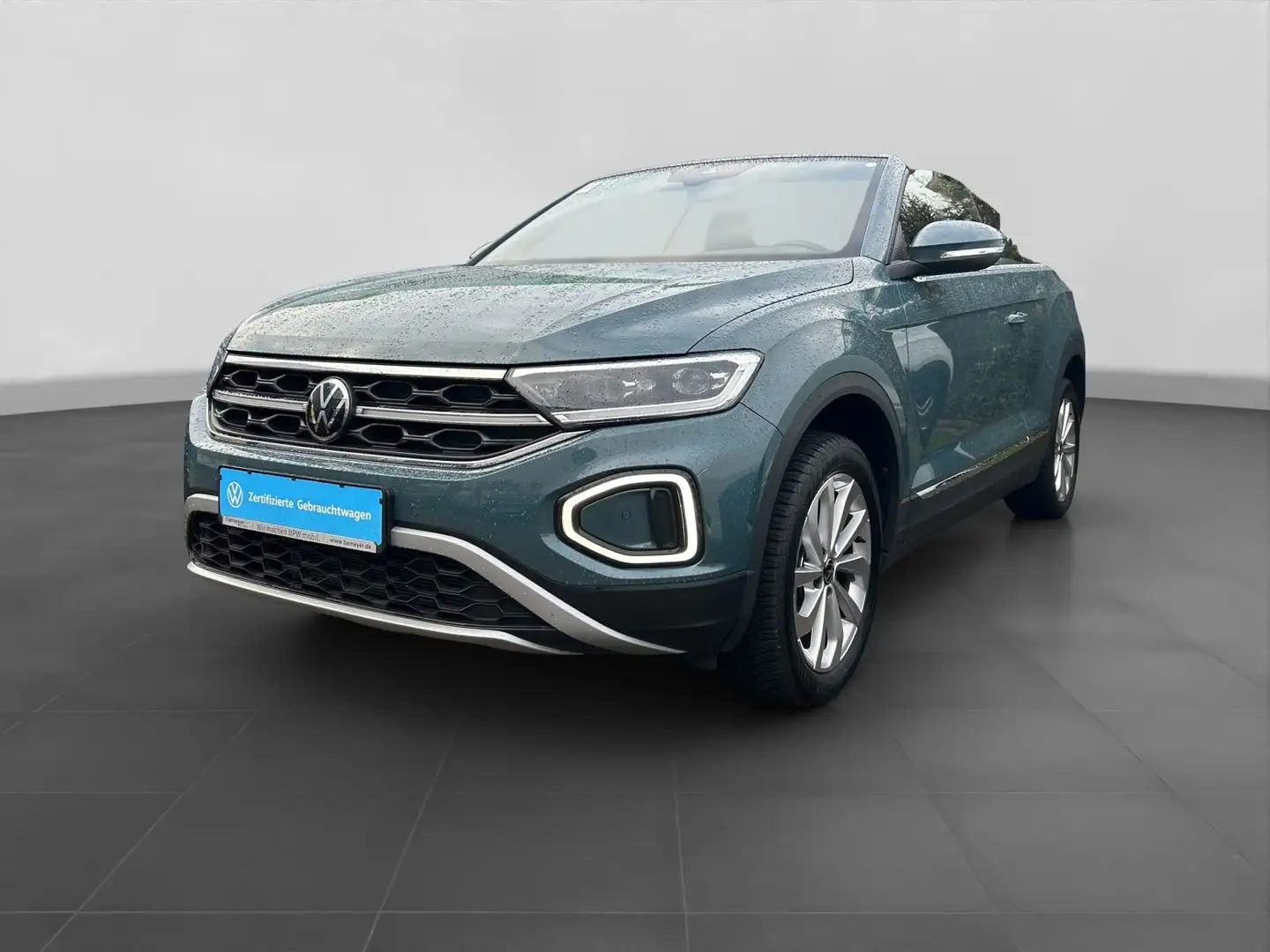 Volkswagen T-Roc 1.0 TSI STYLE ST.HEIZ KAMERA MAT Blau - 2