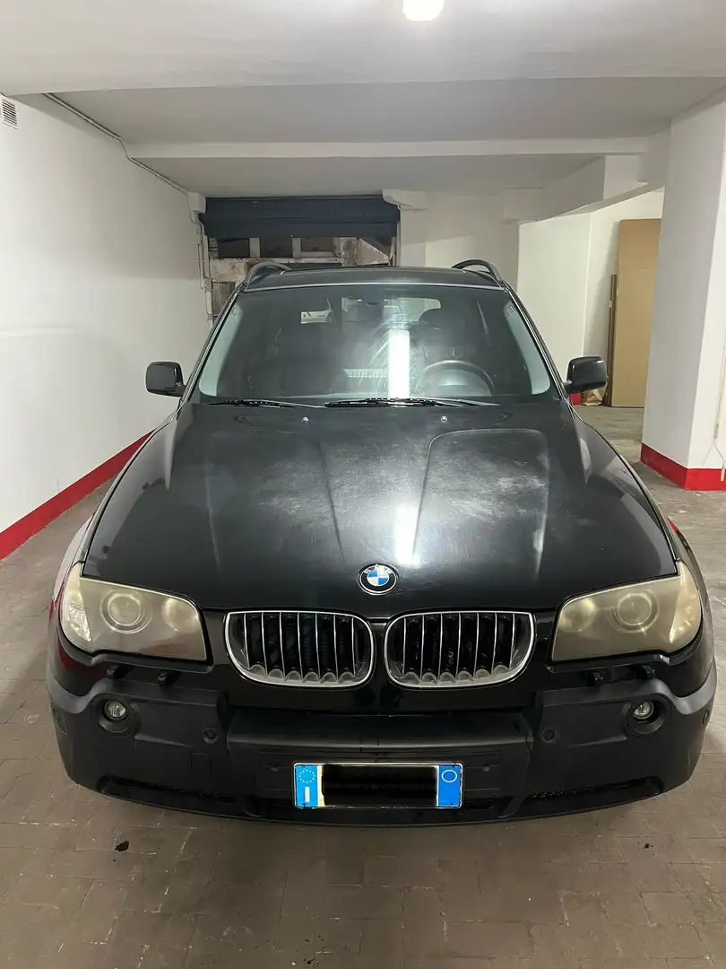 BMW X3 X3 E83 2.5i Nero - 1