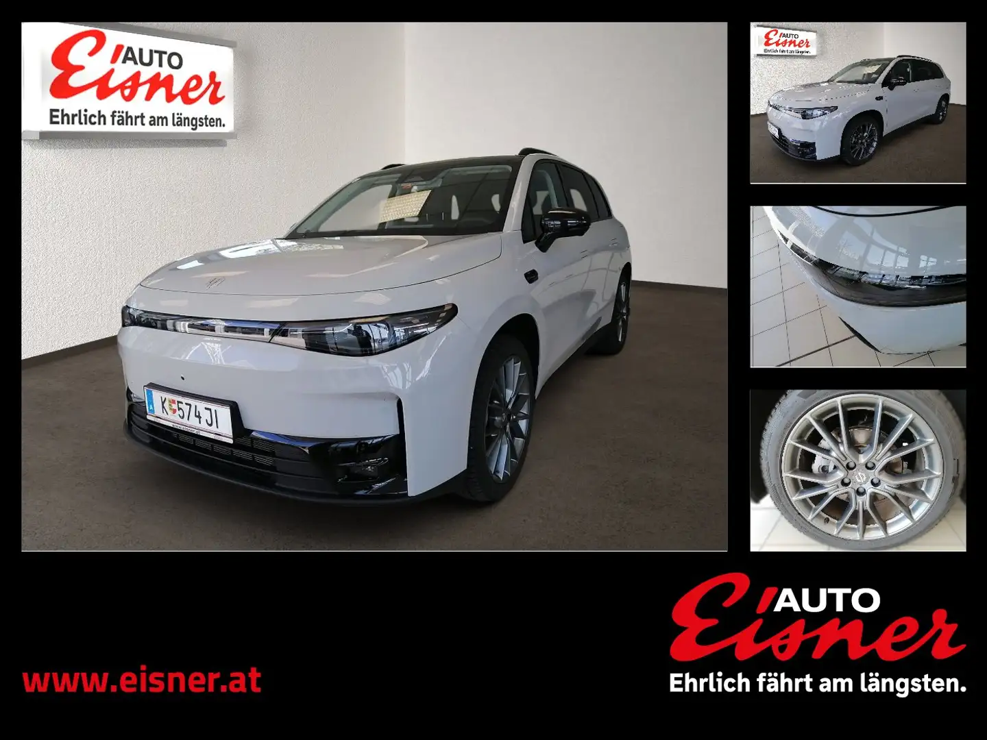 Leapmotor C10 Design Pro 2xKlima ACC AUT Tempomat Grau - 1