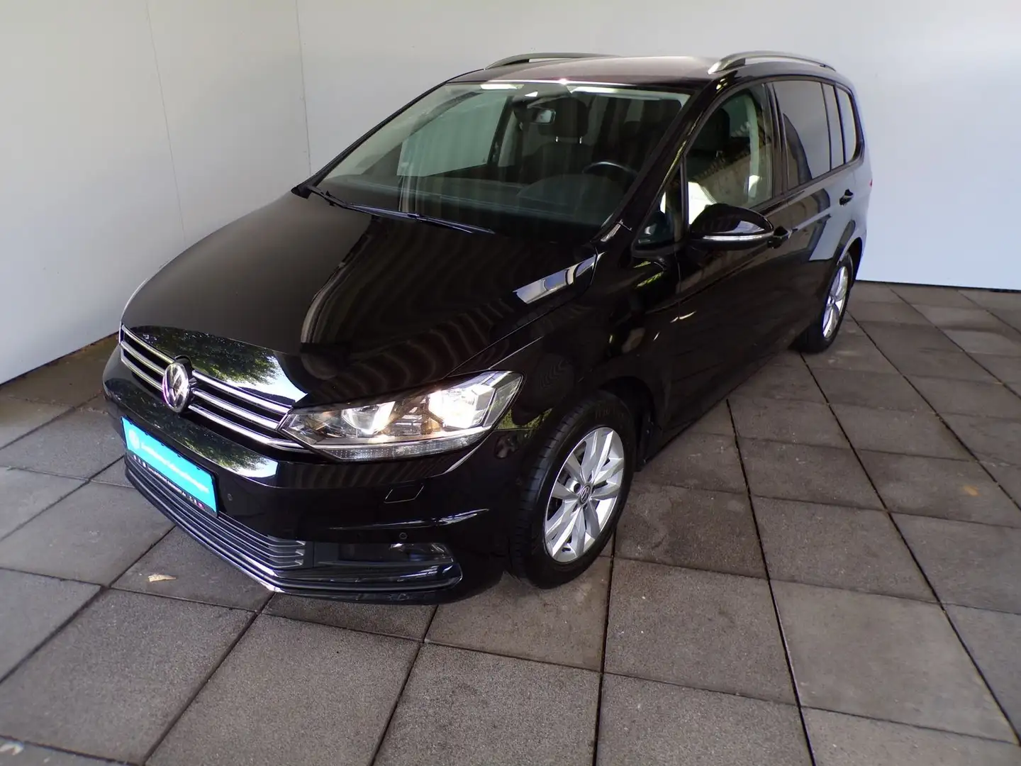 Volkswagen Touran TOURAN 1.6 TDI CL / AHK+SIDE ASSIST+KAMERA Schwarz - 2
