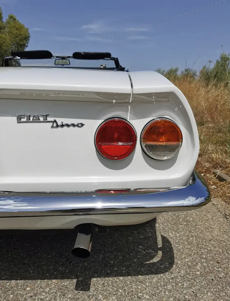 Fiat Dino 2000 spider, foto 8