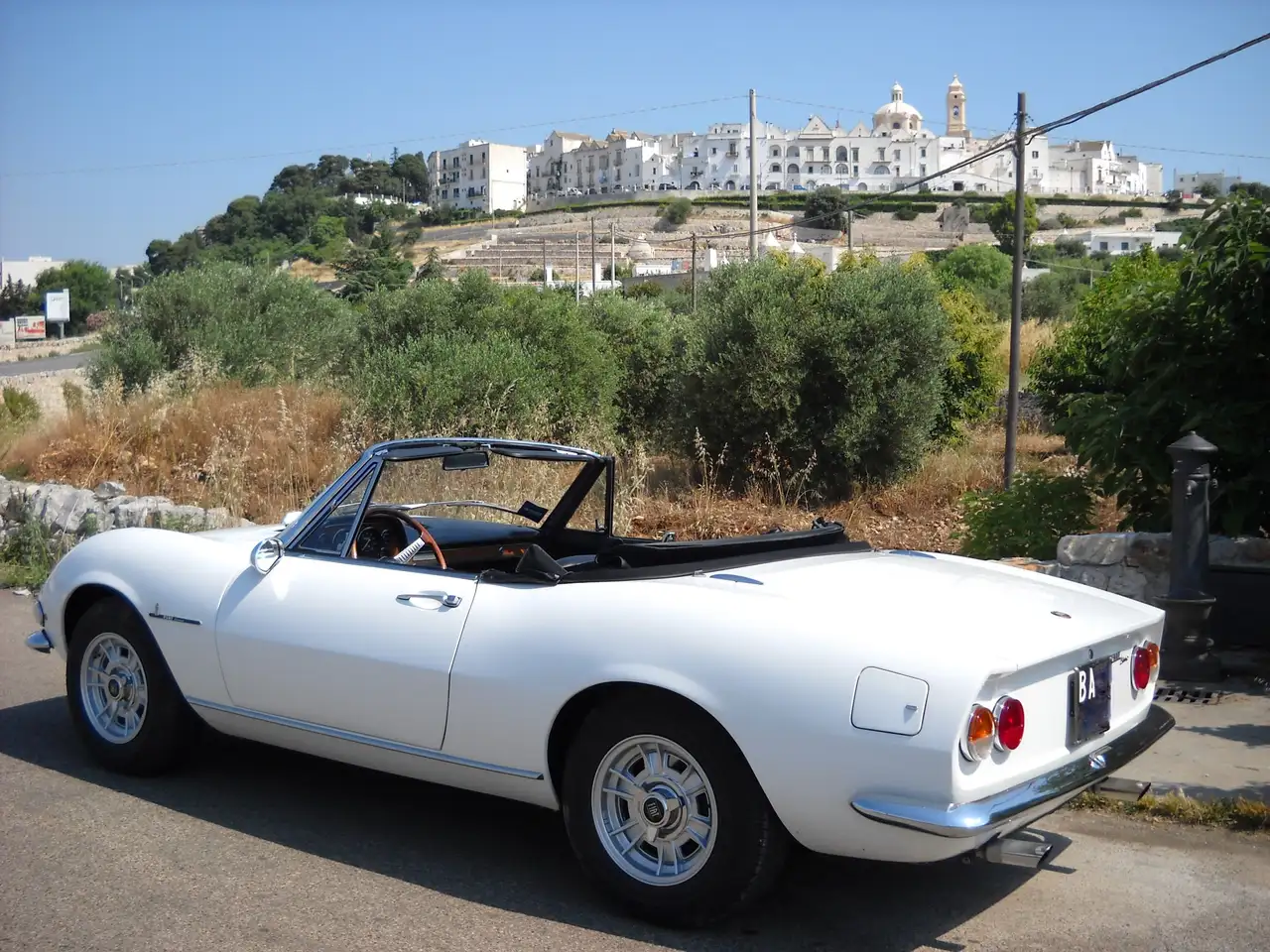 Fiat Dino 2000 spider, foto 3