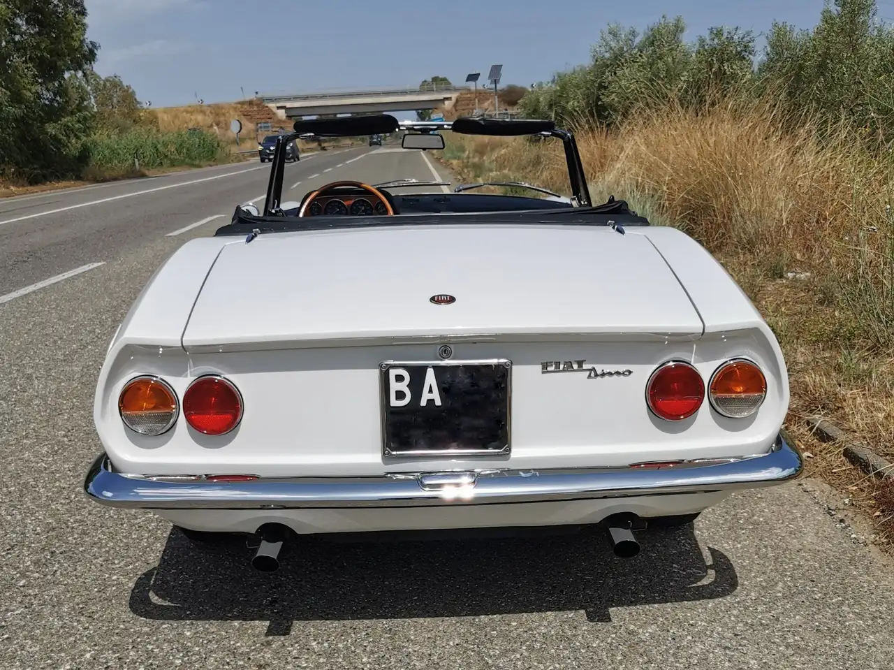 Fiat Dino 2000 spider, foto 7