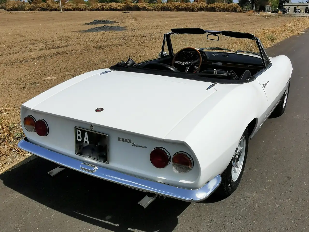 Fiat Dino 2000 spider, foto 6