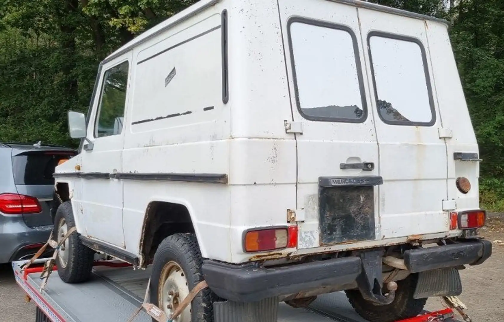 Mercedes-Benz G 300 300GD "1 von nur 3!" Kastenwagen 1982! Blanco - 2