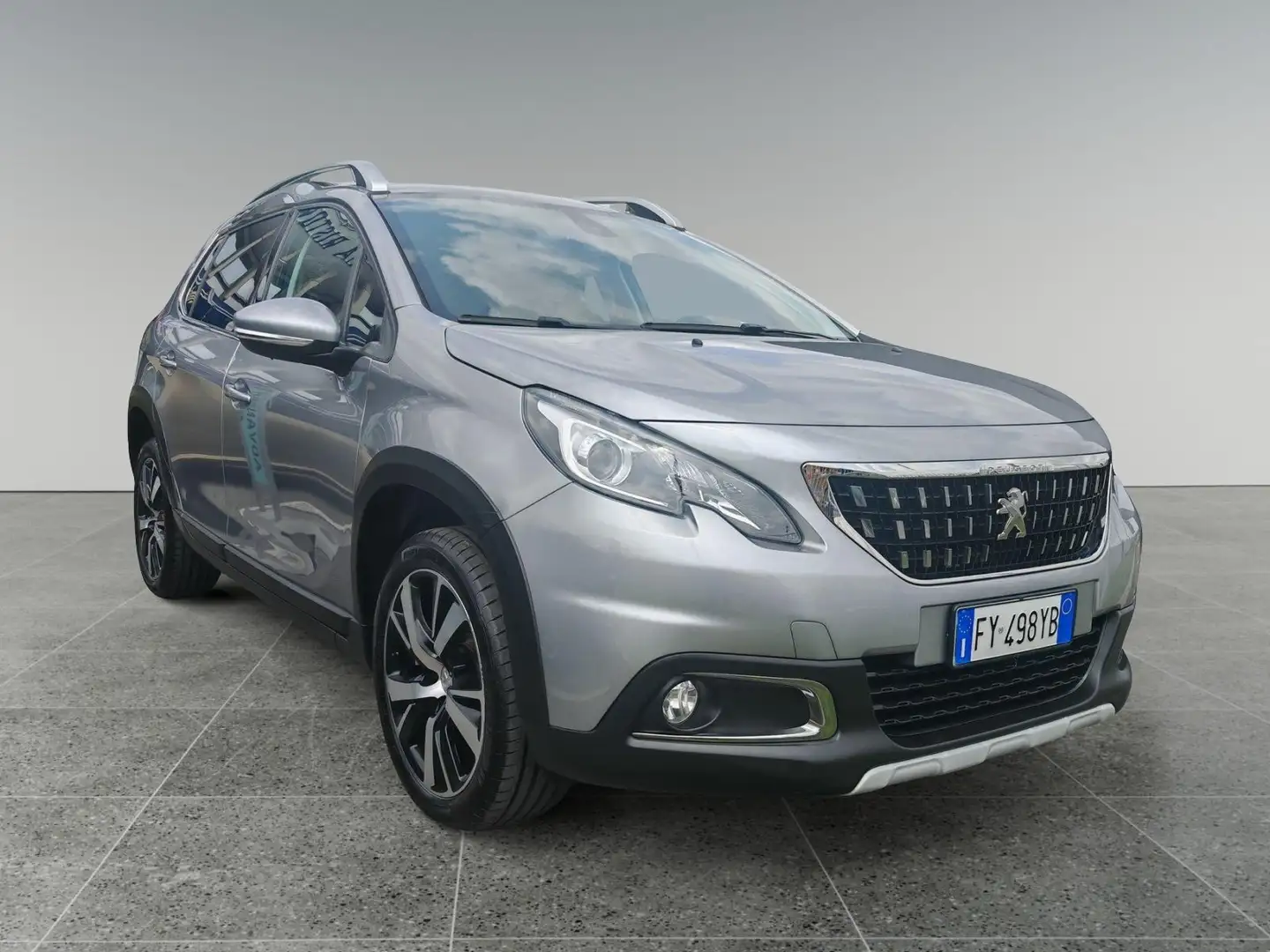 Peugeot 2008 BlueHDi 100 S&S Active Grigio - 1