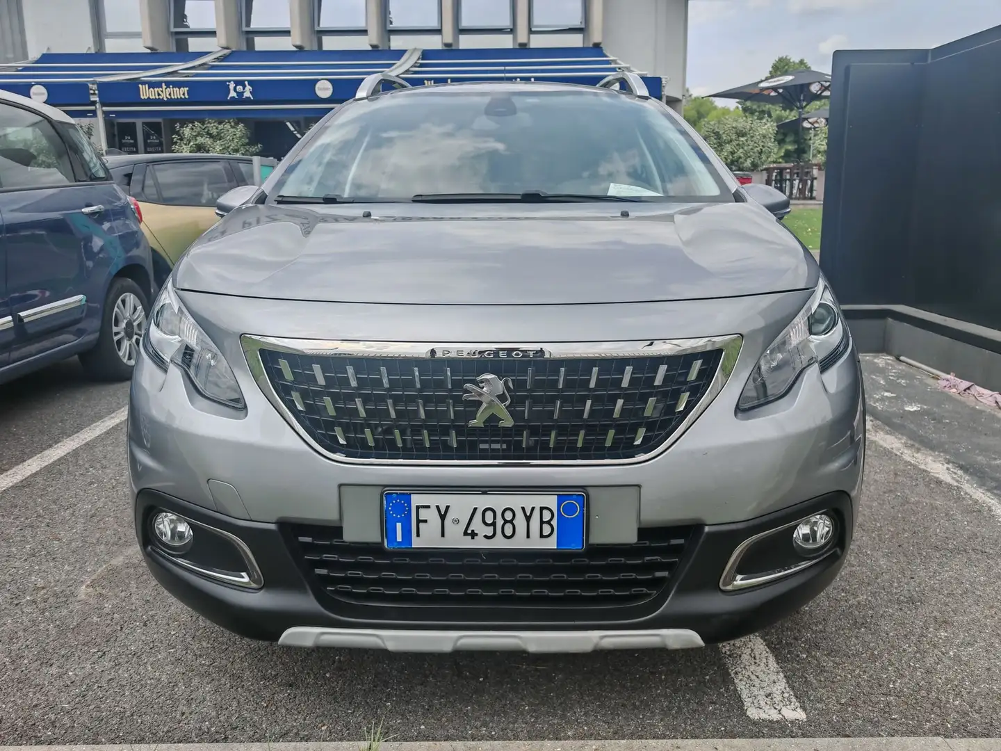 Peugeot 2008 BlueHDi 100 S&S Active Grigio - 2