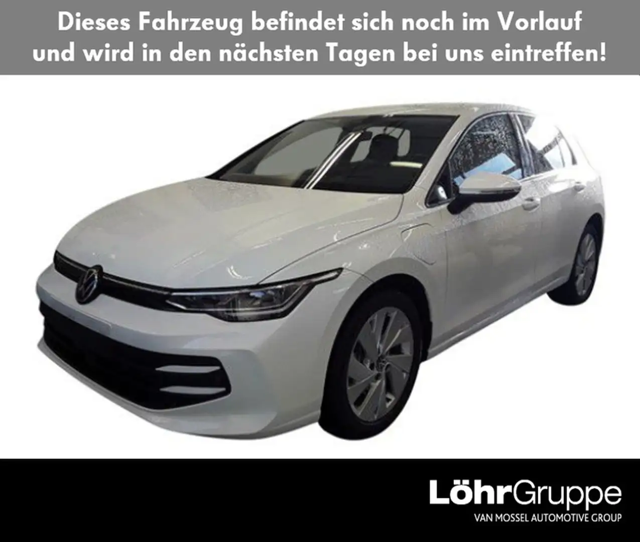 Volkswagen Golf 1.5 TSI DSG eHybrid Life 17" LED HUD SH Weiß - 1