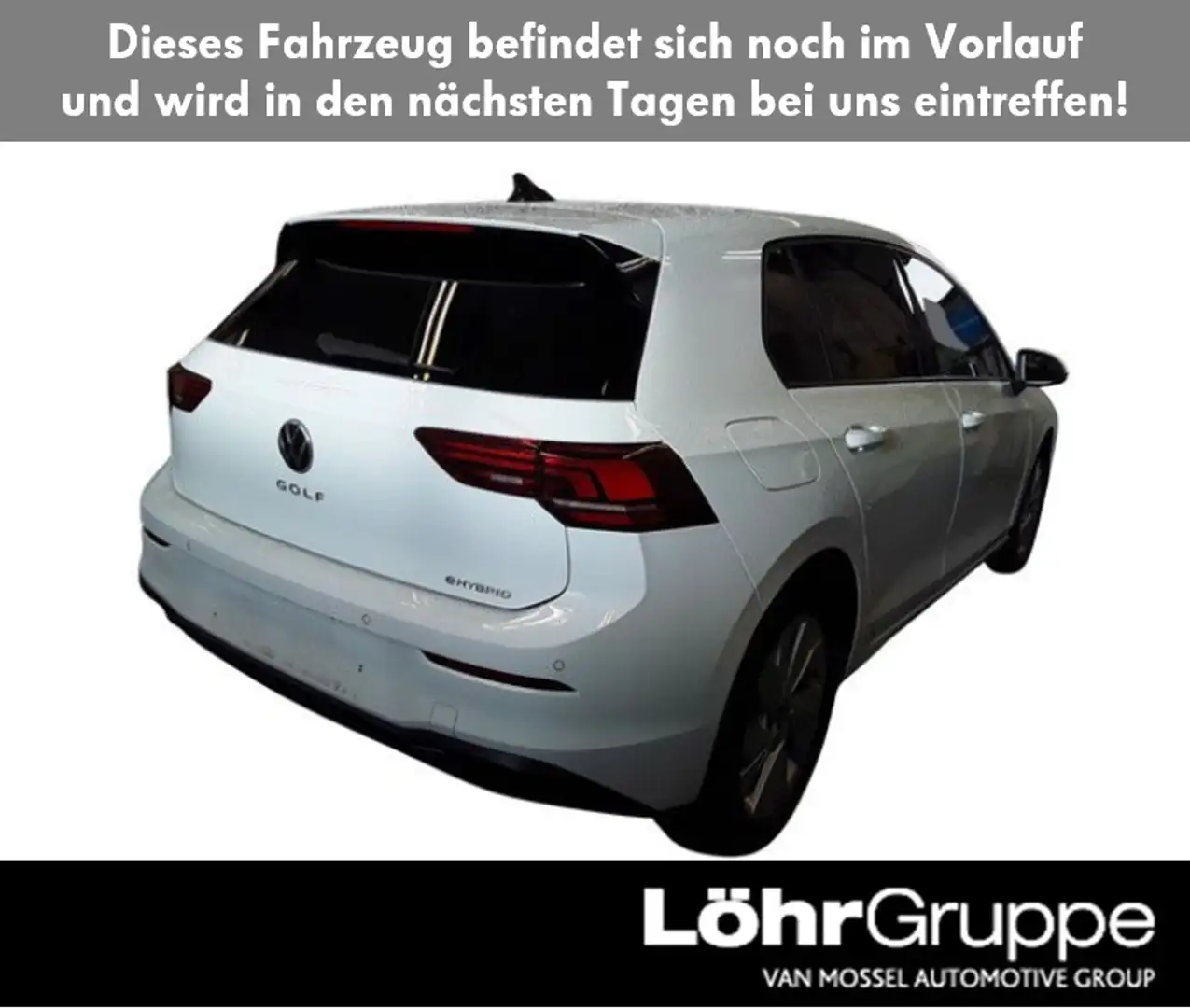 Volkswagen Golf 1.5 TSI DSG eHybrid Life 17" LED HUD SH Weiß - 2