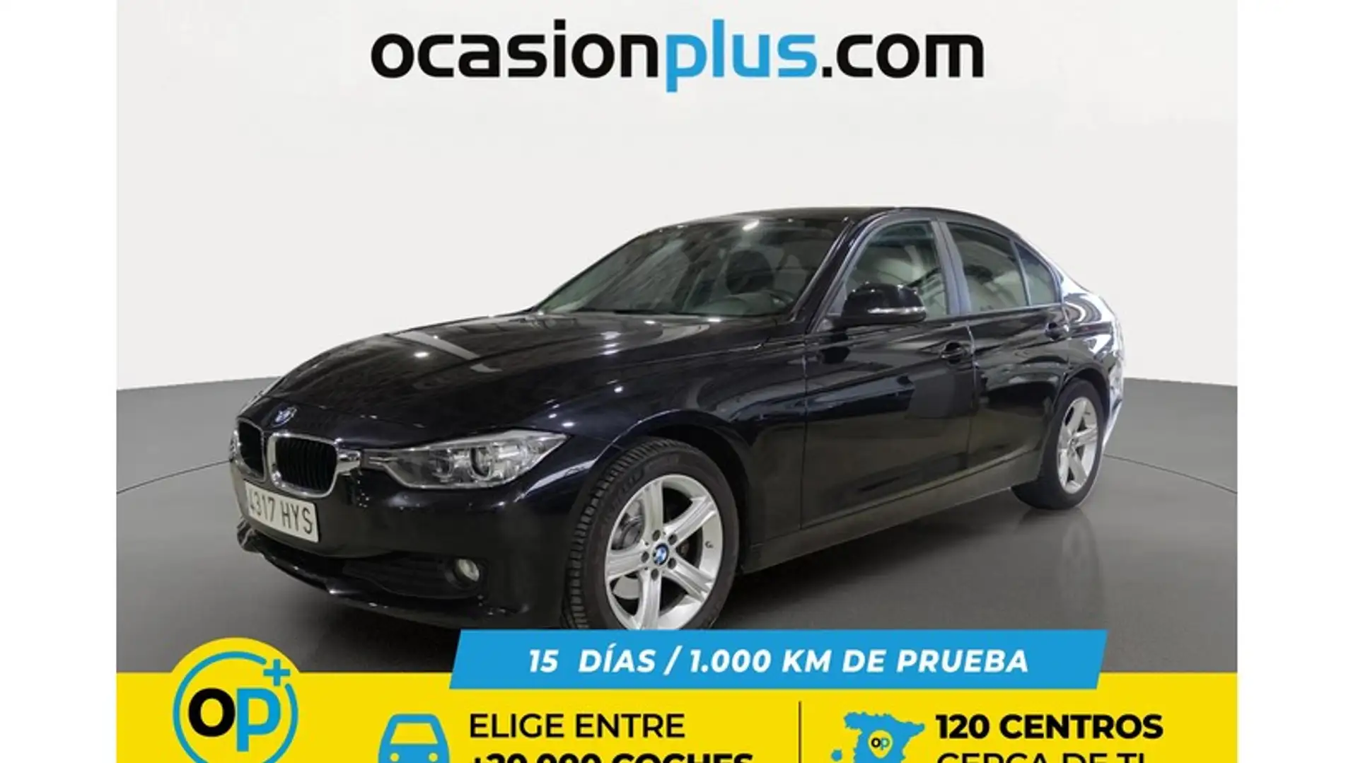 BMW 320 320dA Noir - 1