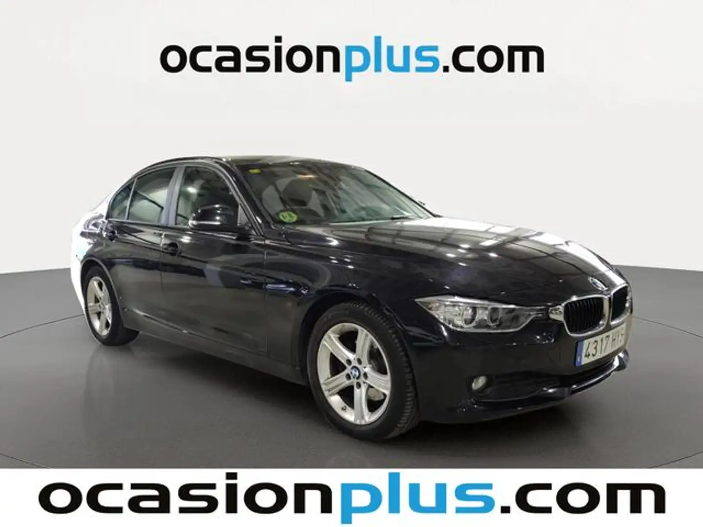 BMW 320 320dA Noir - 2