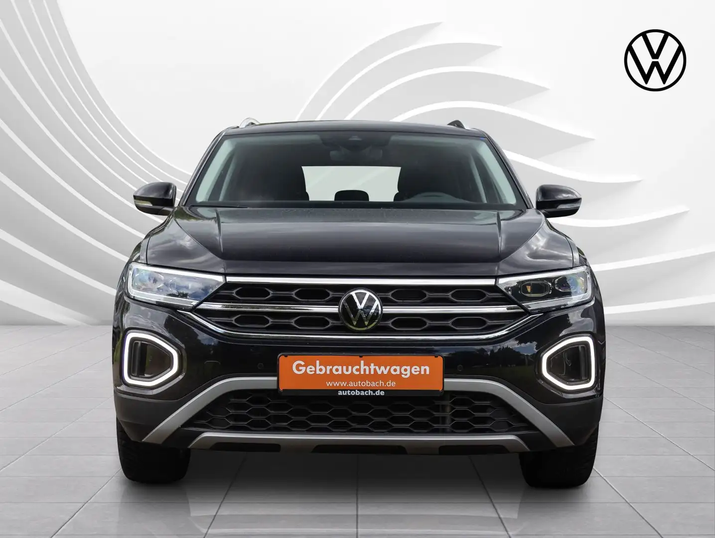 Volkswagen T-Roc 1.5 TSI "Style" DSG Navi LED Digital Cockp Noir - 2