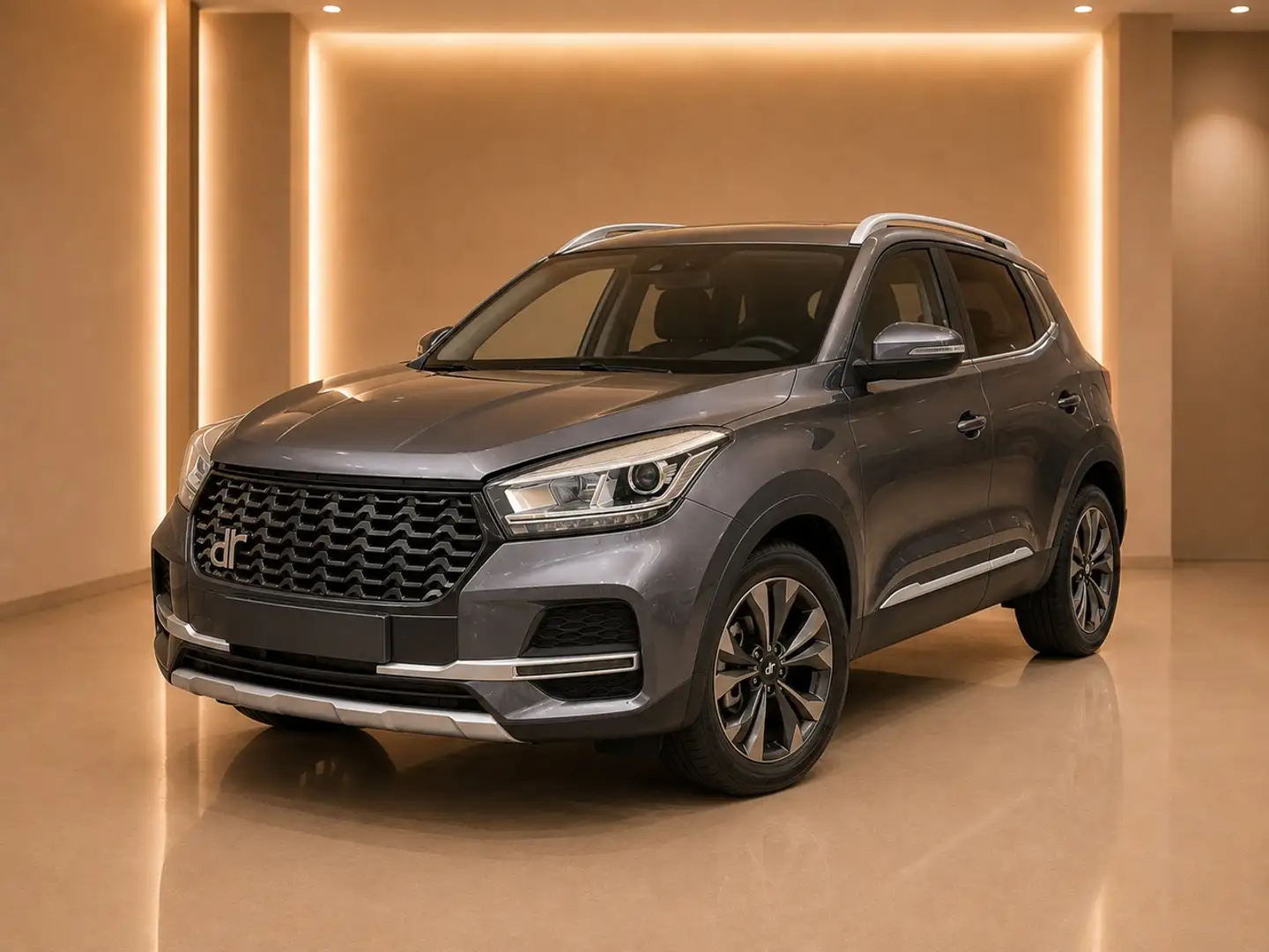 DR Automobiles DR4.0 1.5 Bi-Fuel Grau - 2