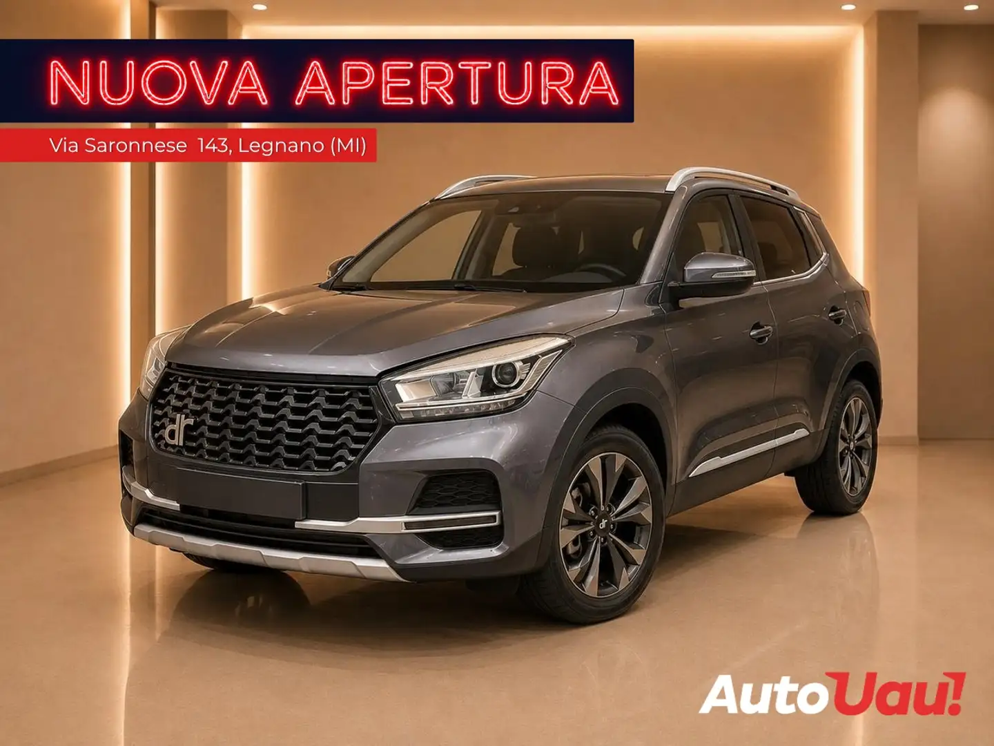 DR Automobiles DR4.0 1.5 Bi-Fuel Grau - 1