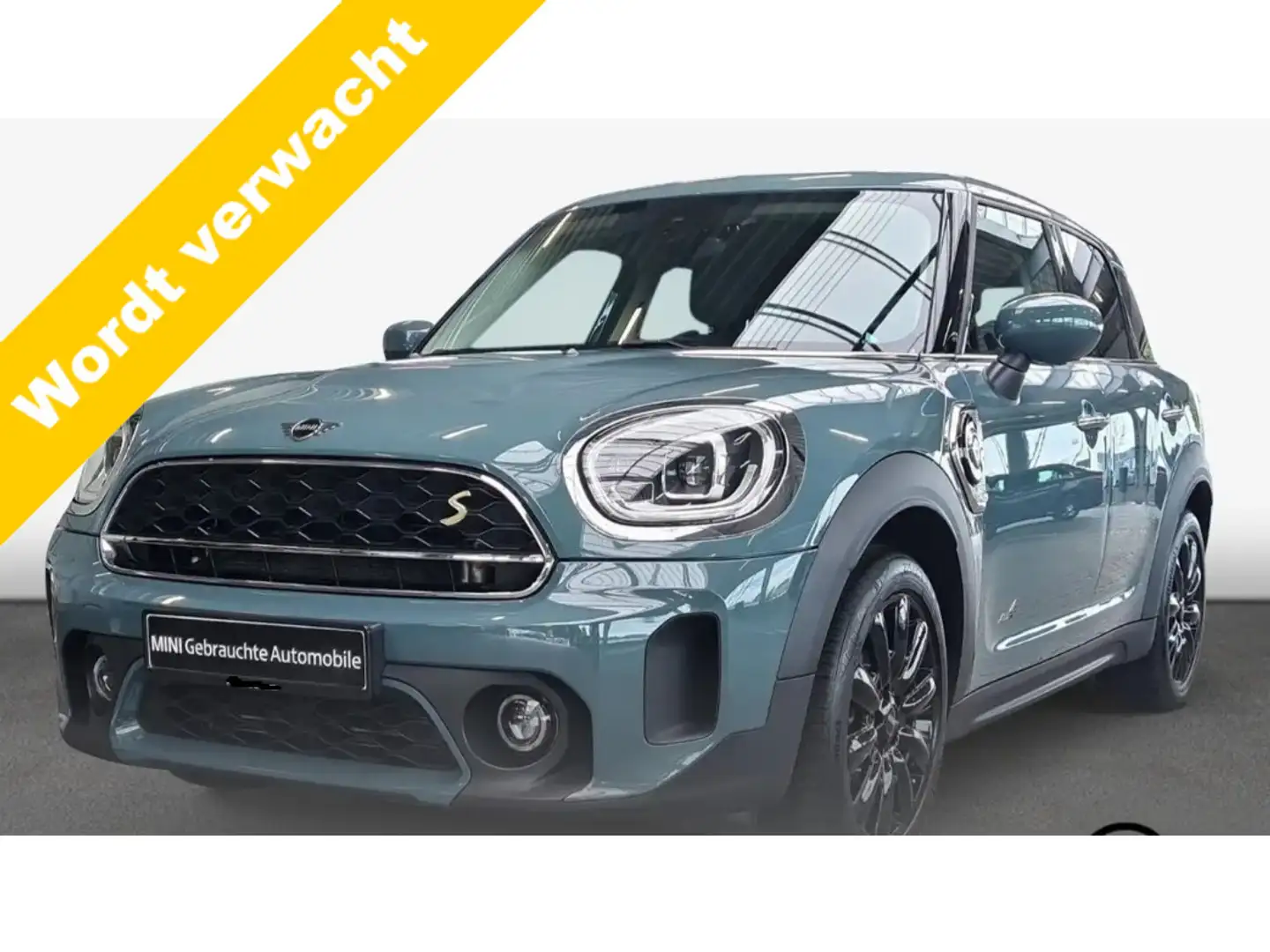 MINI Cooper SE Countryman Mini 2.0 ALL4 Navigatie Sporstoelen Led Dab Carpla Groen - 1