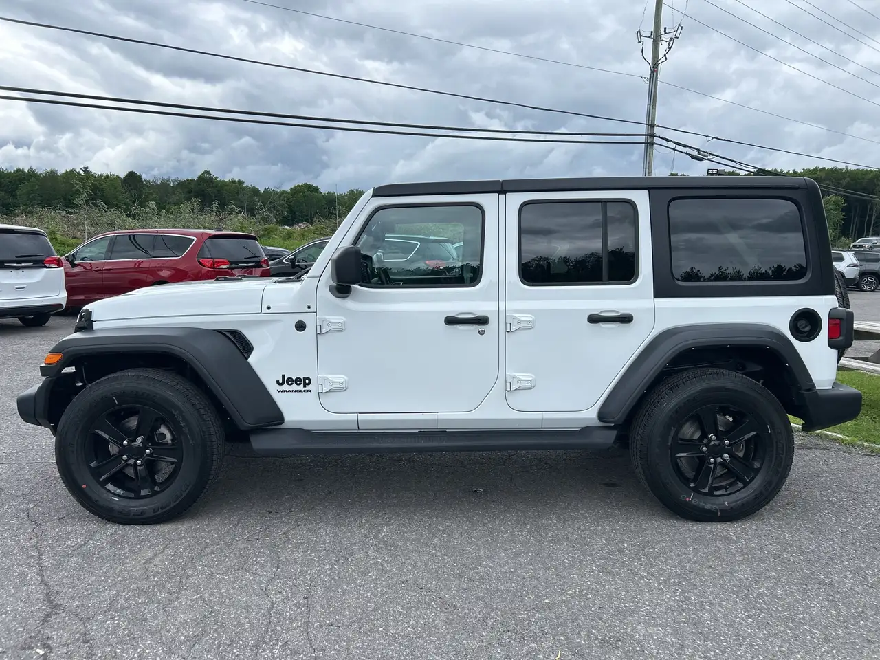 Jeep Wrangler снимка Jeep Wrangler