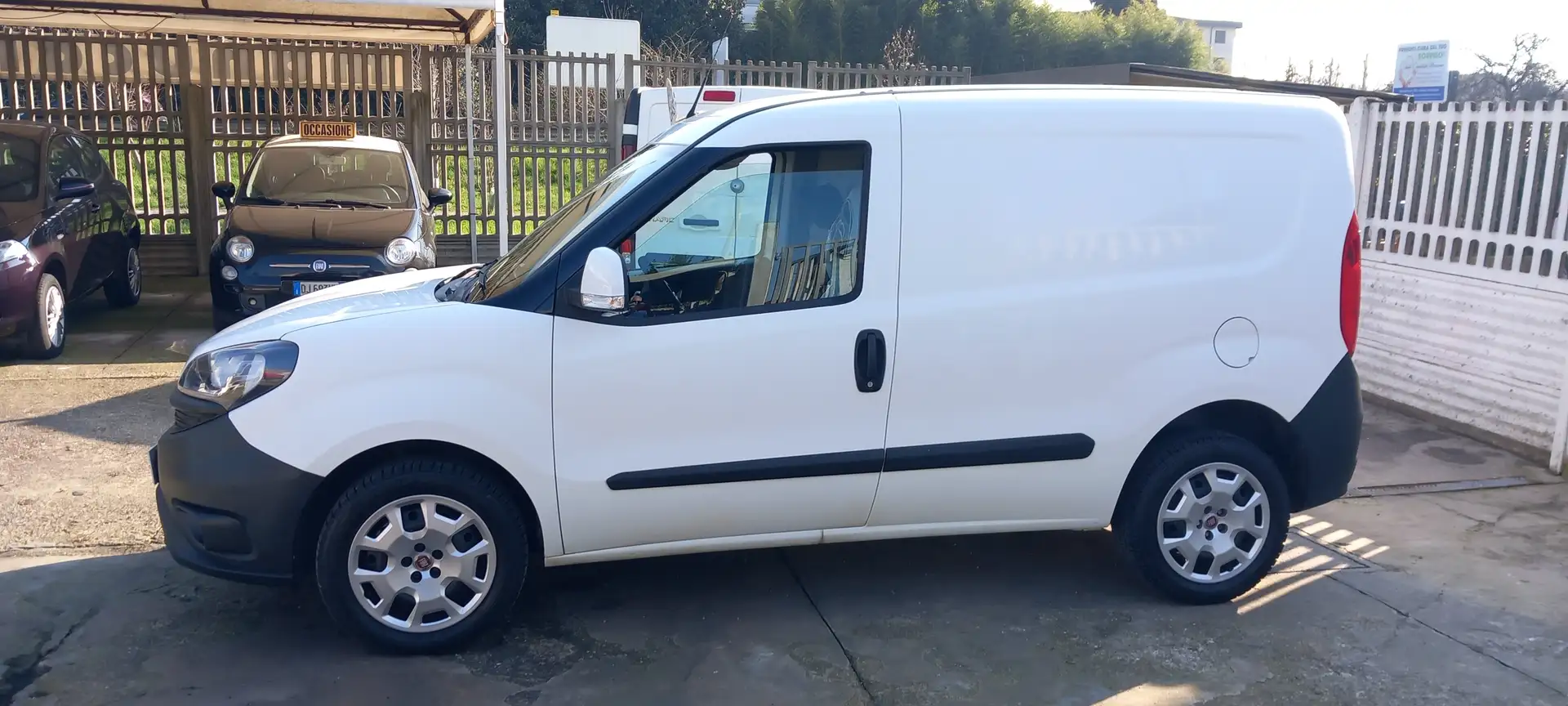 Fiat Doblo 1.4 T  natural power NO MAIL Bianco - 1