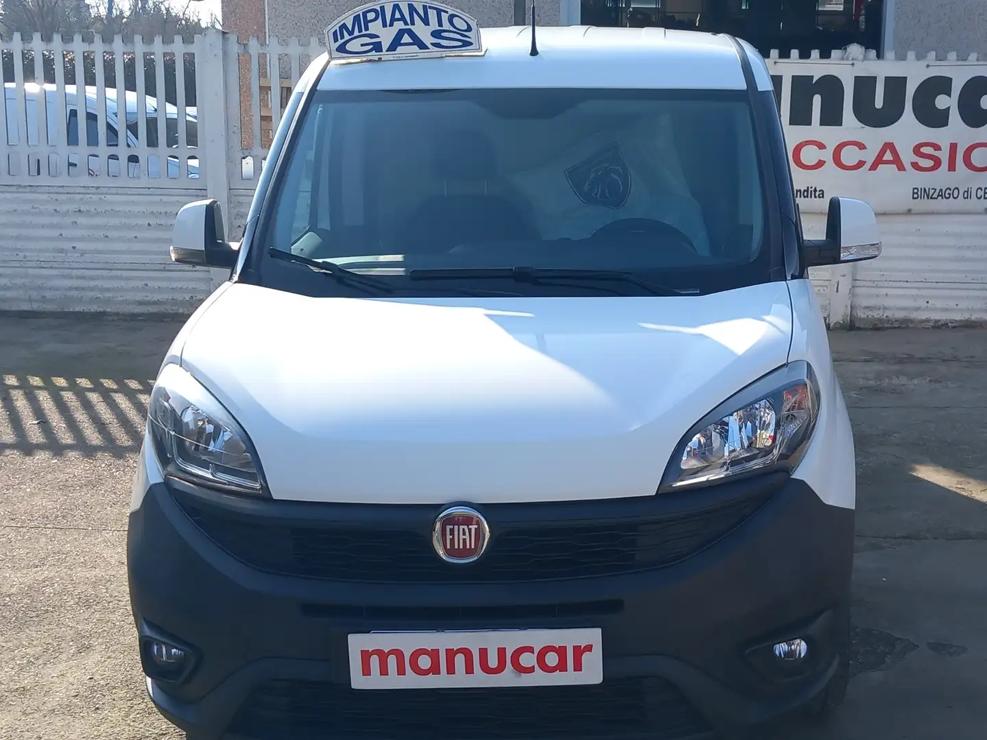 Fiat Doblo 1.4 T  natural power NO MAIL Bianco - 2