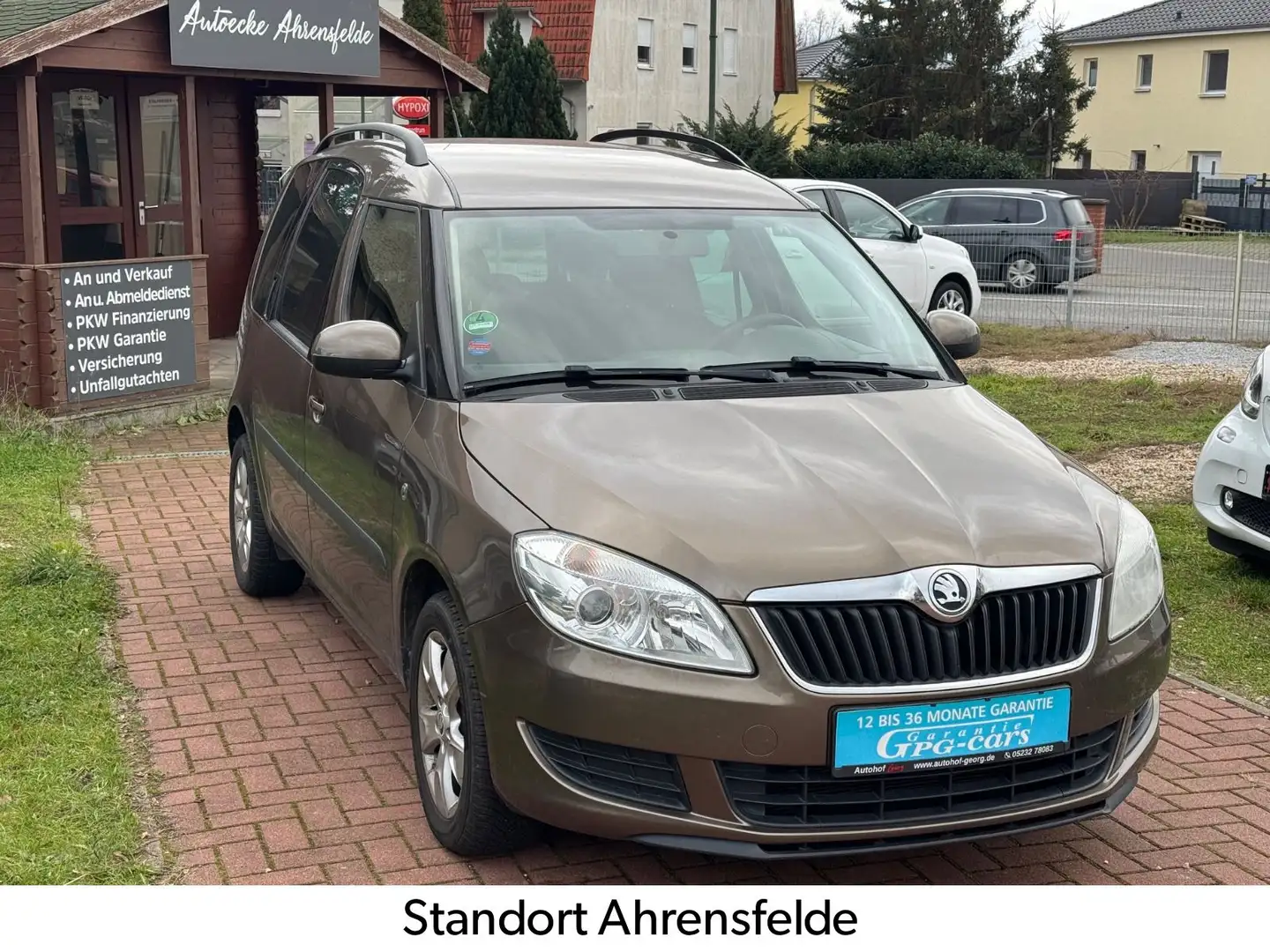 Skoda Roomster Ambition Plus Edition Коричневий - 1