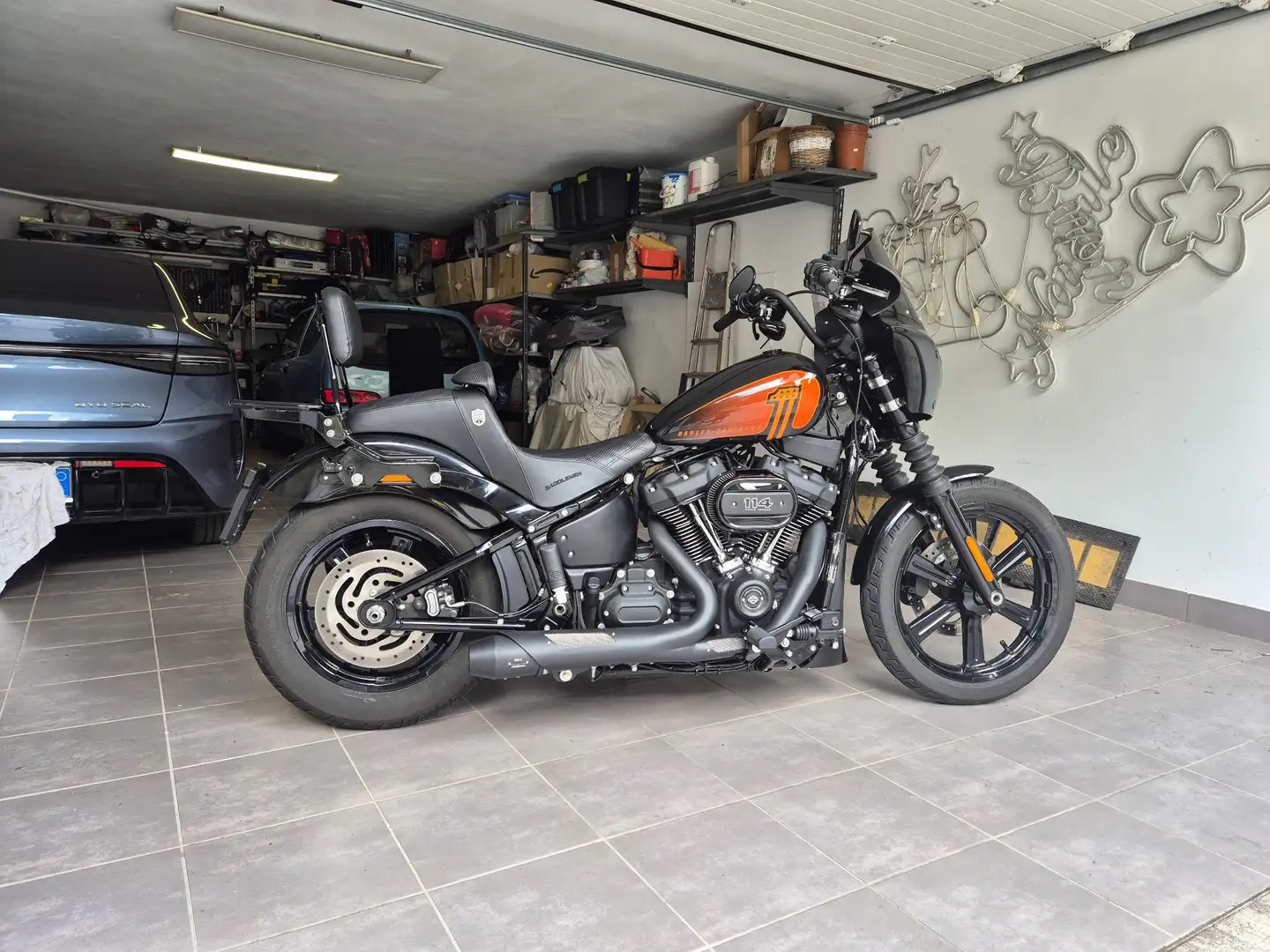 Harley-Davidson Street Bob Nero - 1