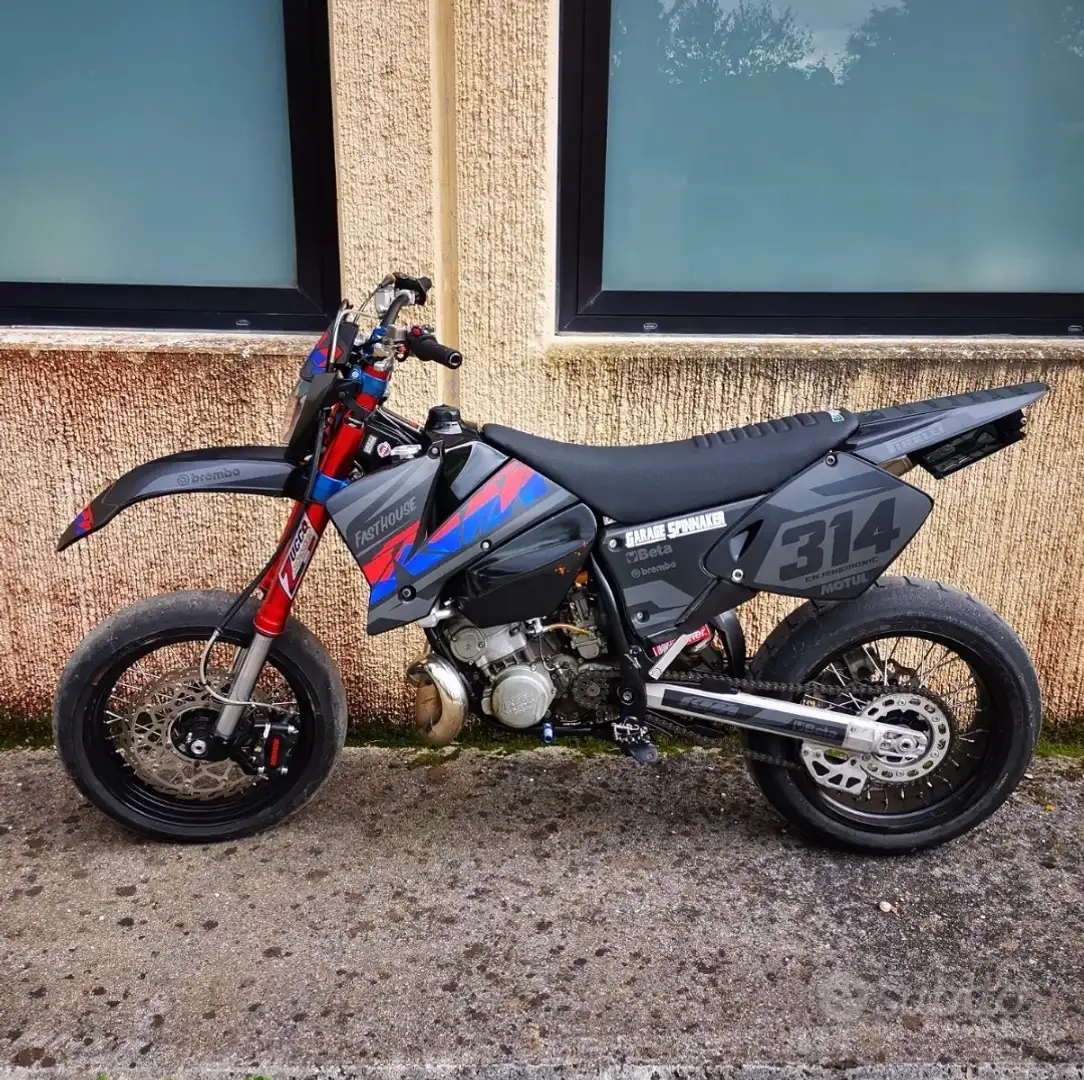 KTM 300 EXC Black - 1
