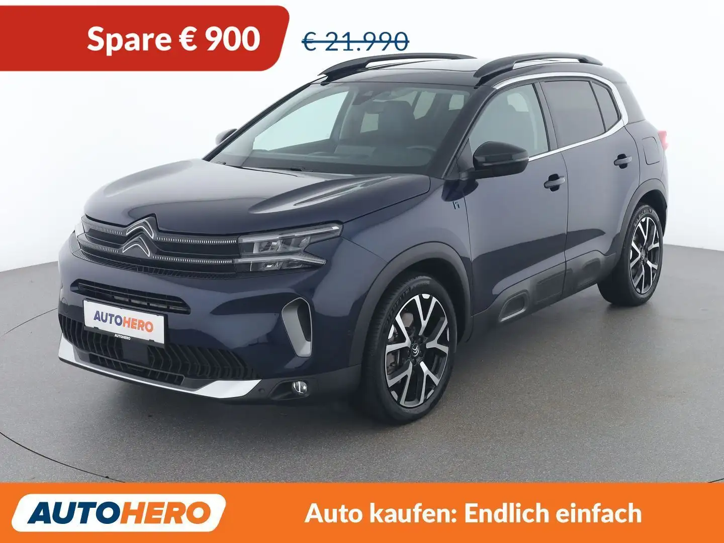 Citroen C5 Aircross 1.6 Plug-in Hybrid ë-EAT8 Shine Pack Blau - 1