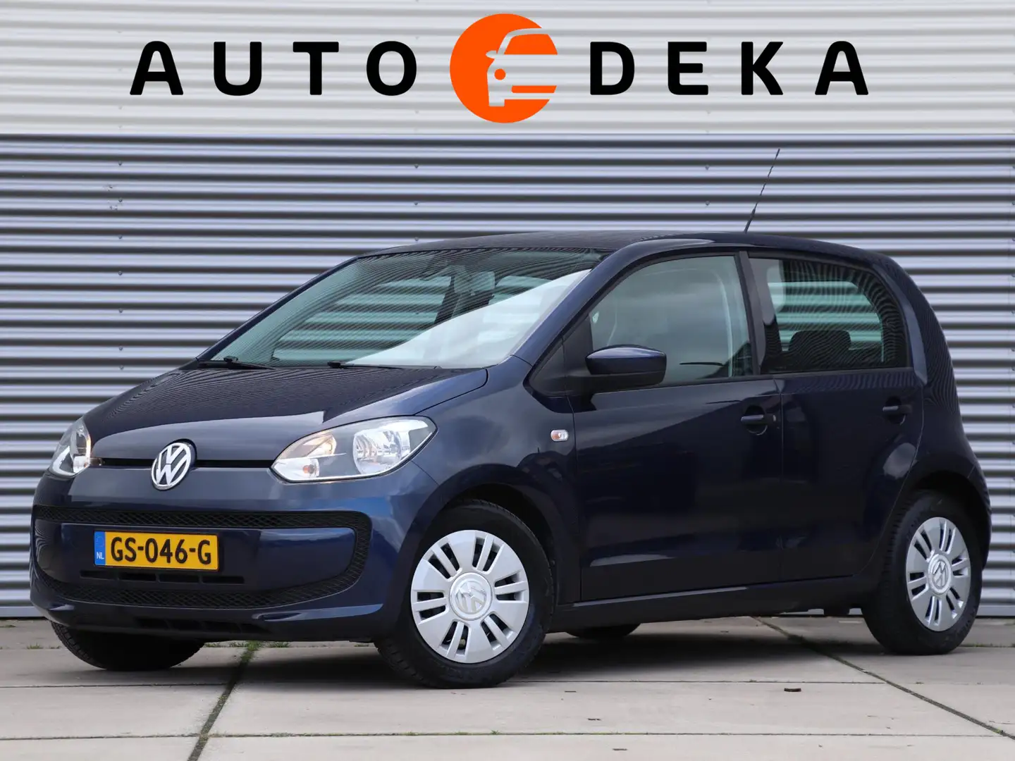 Volkswagen up! 1.0 move up! BlueMotion *Navigatie*Airco* Blauw - 1