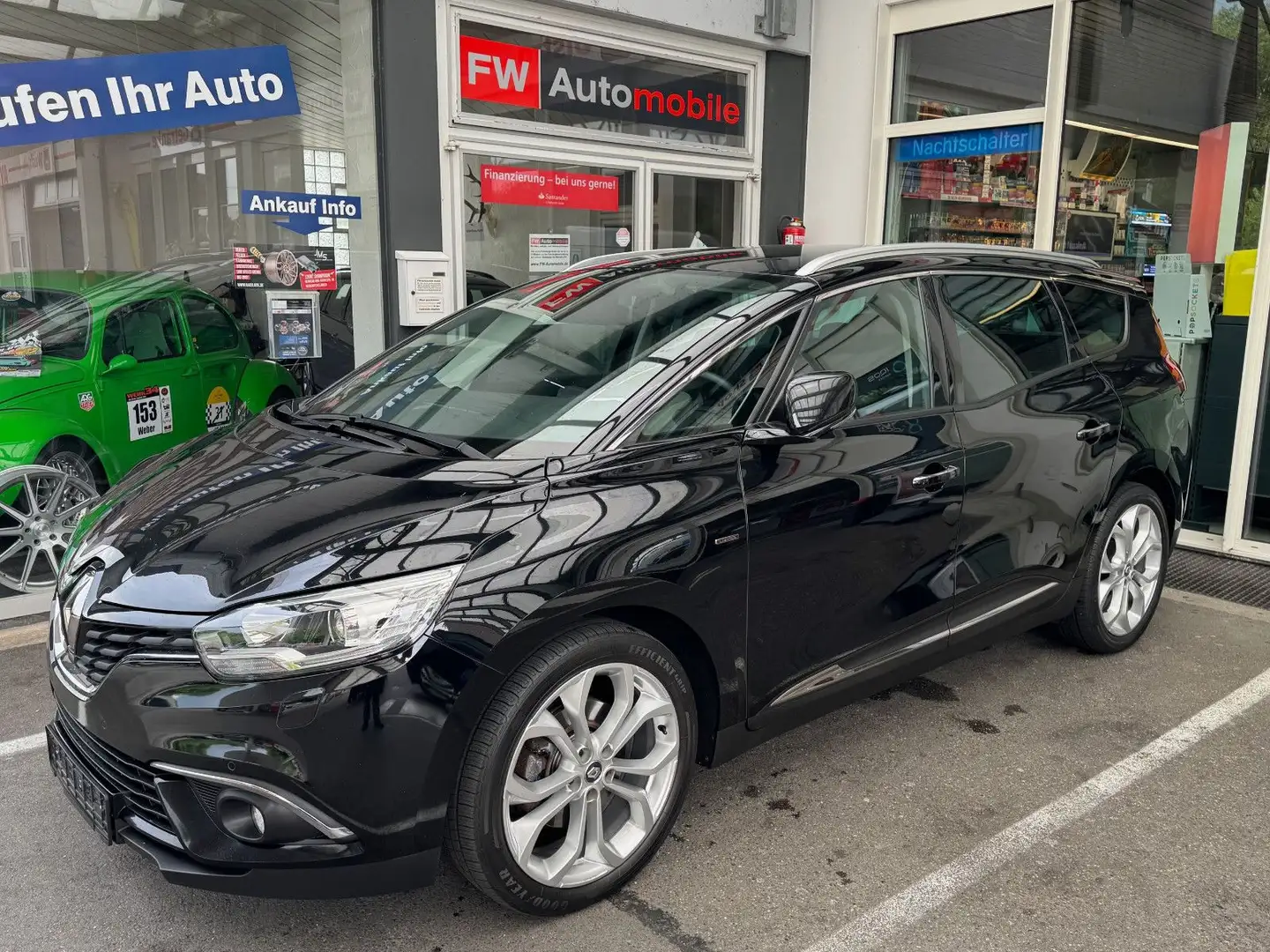 Renault Scenic Renault Grand Scenic 1,3 TCe Limited DeLuxe Navi Noir - 1