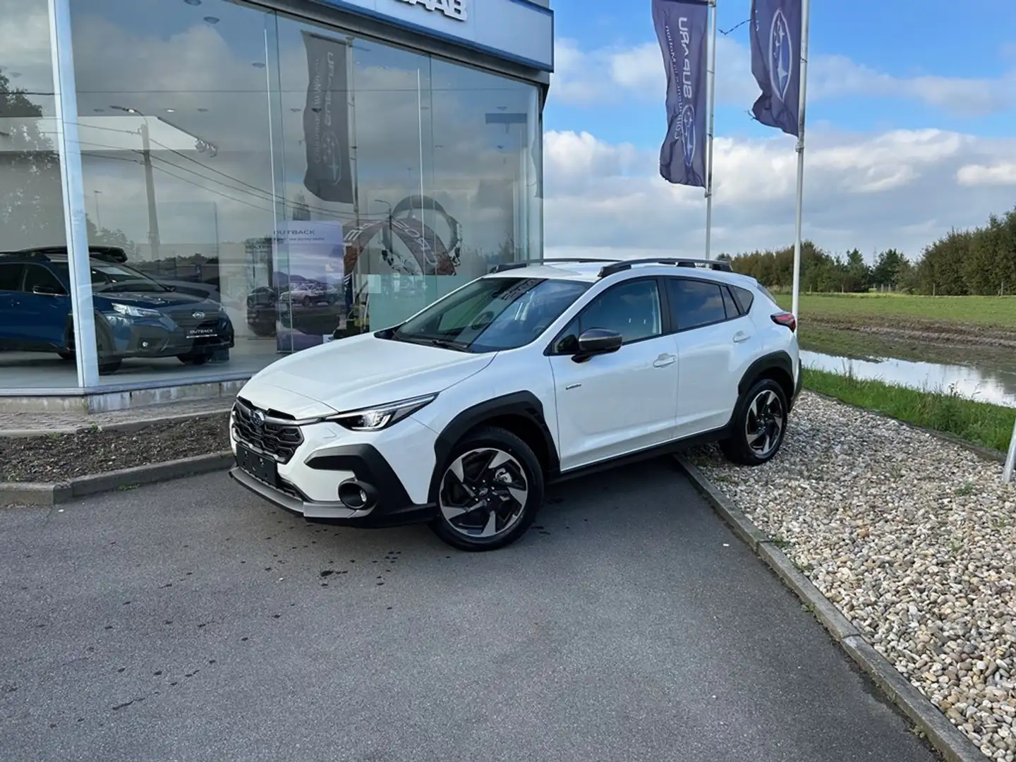 Subaru Crosstrek 2.0i Luxury e-Boxer | 8 jaar garantie | STOCK DEAL Blanco - 1