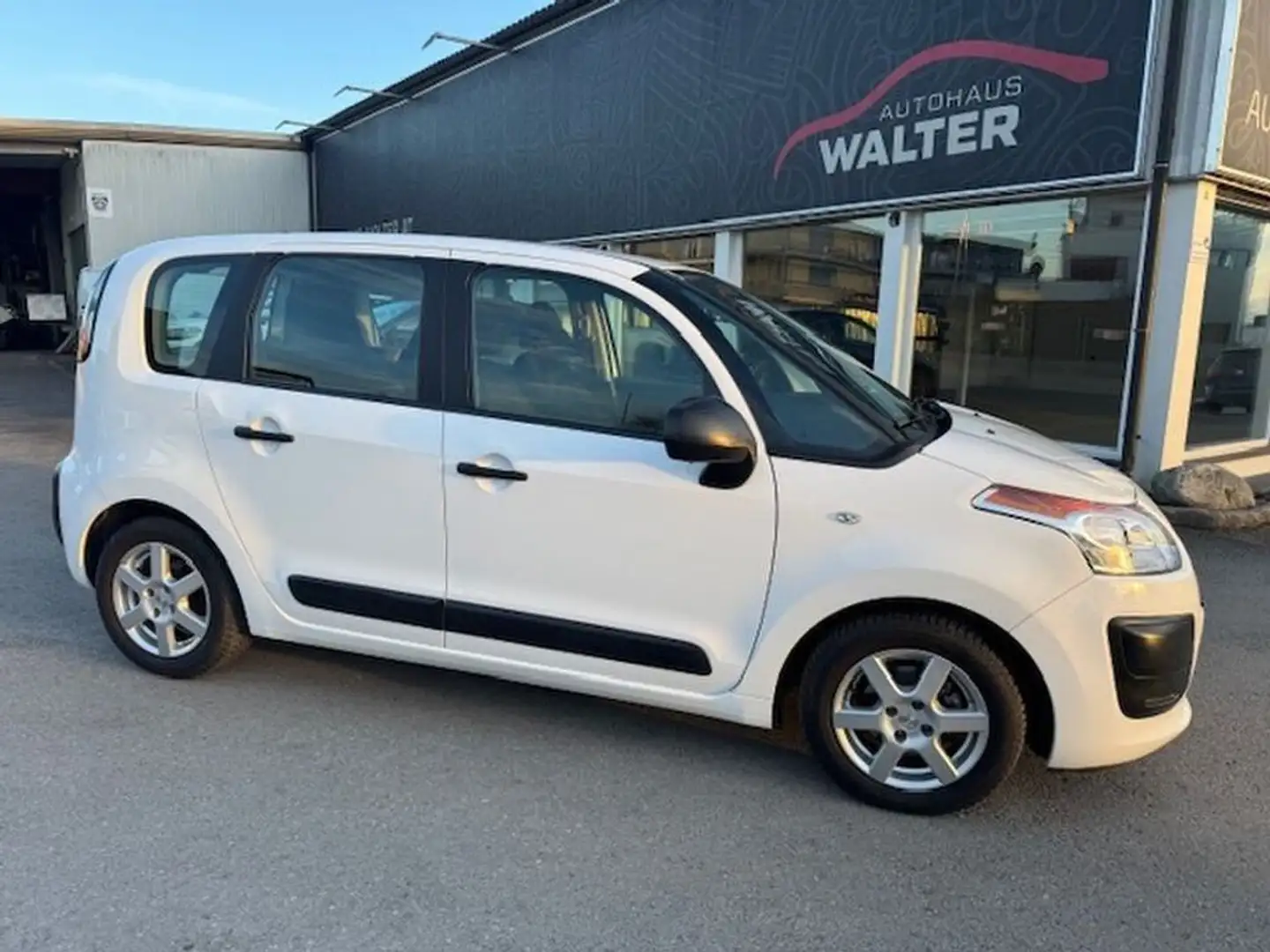 Citroen C3 Picasso Flash Bianco - 1