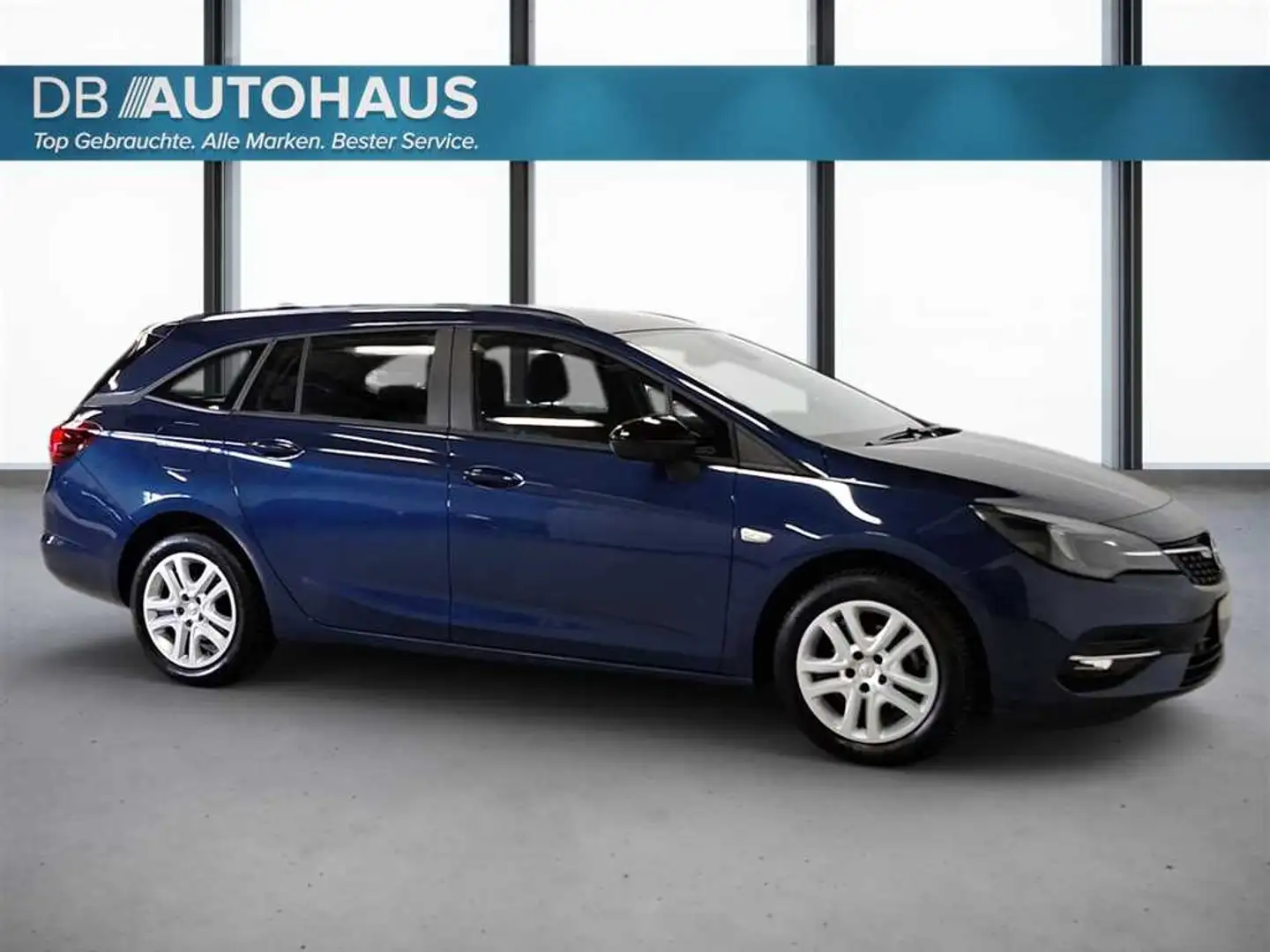 Opel Astra Astra ST Edition 1.2 Turbo Niebieski - 2