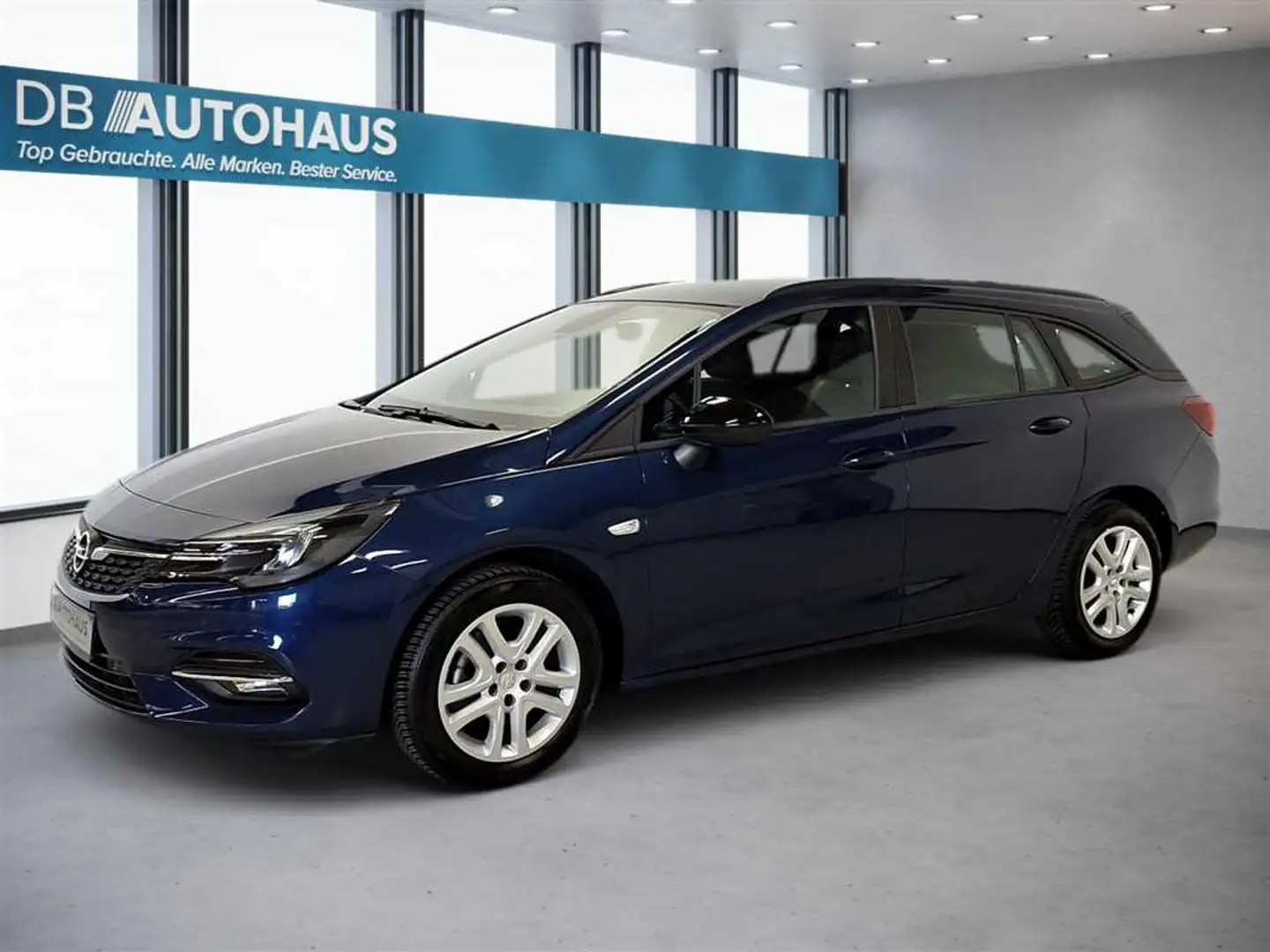 Opel Astra Astra ST Edition 1.2 Turbo Niebieski - 1