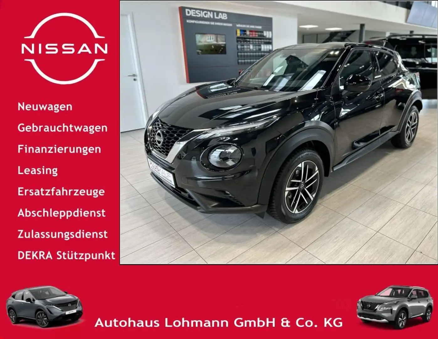 Nissan Juke 1.0 DIG-T DCT N-Connecta Rückfahrkamera - 1