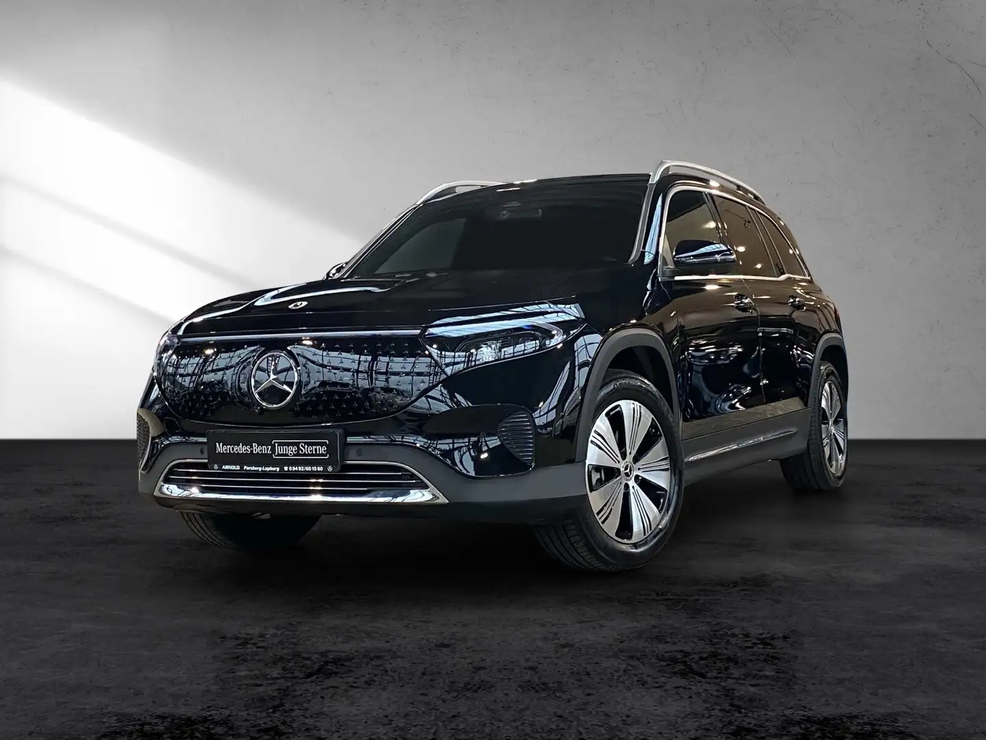 Mercedes-Benz EQB 300 EQB 300 4M Progressive Fahrass-P 360° Memory 7-S Schwarz - 2
