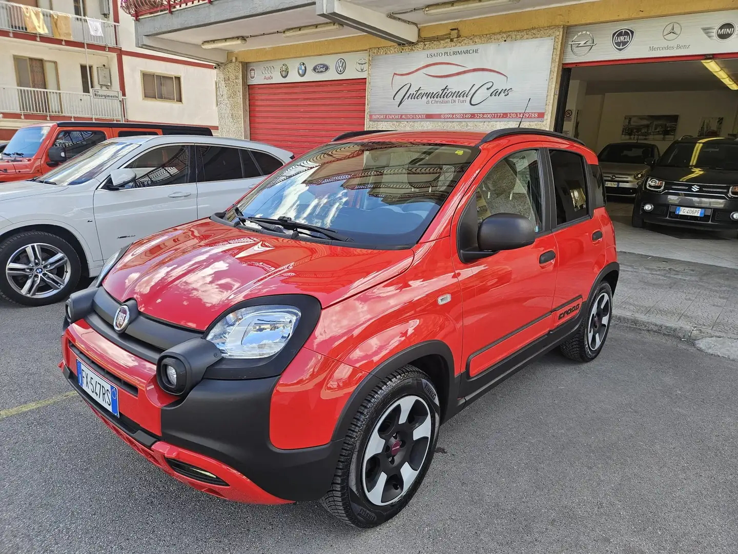 Fiat Panda Panda 1.2 City Cross s Rot - 1