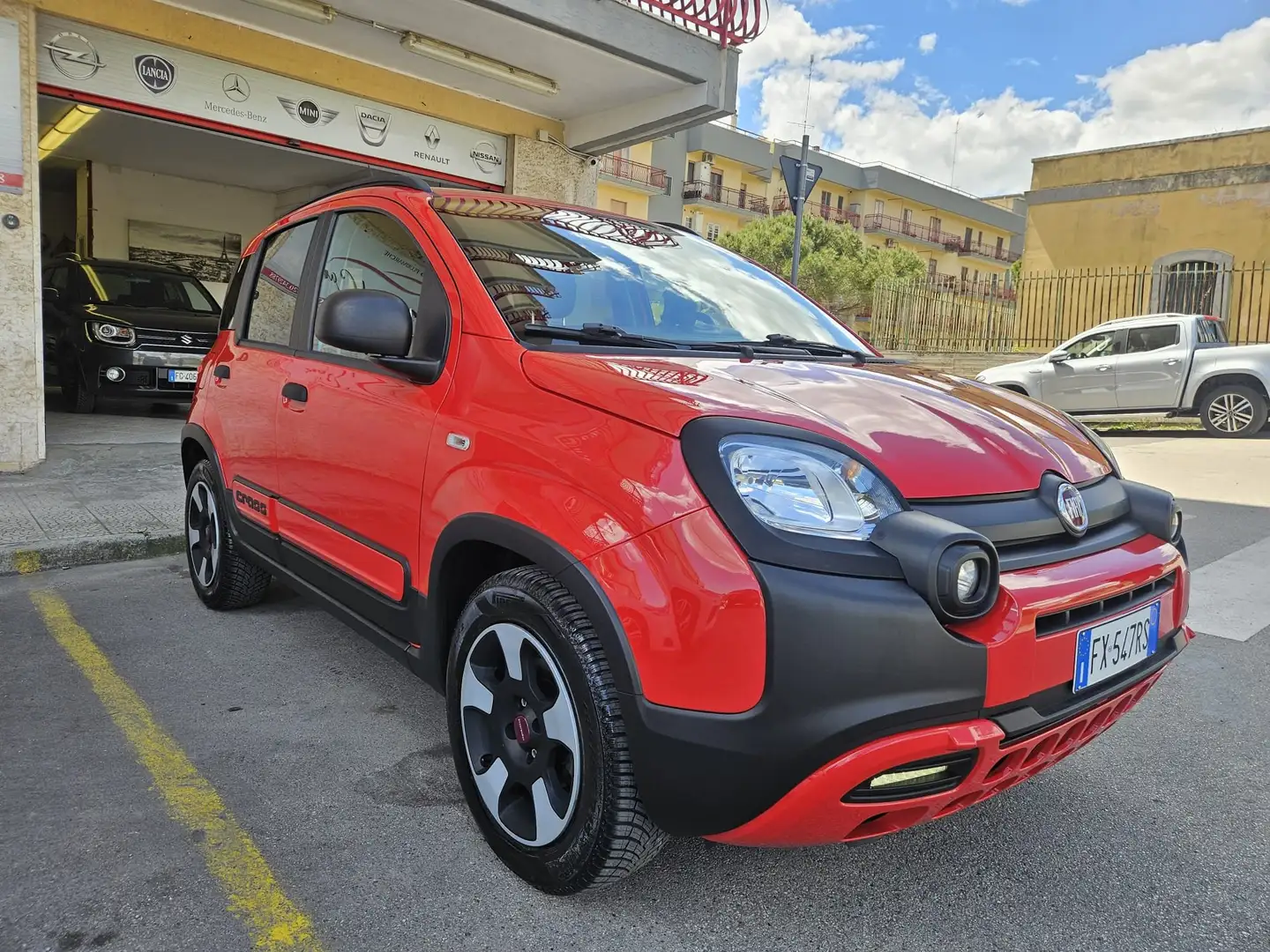 Fiat Panda Panda 1.2 City Cross s Rot - 2