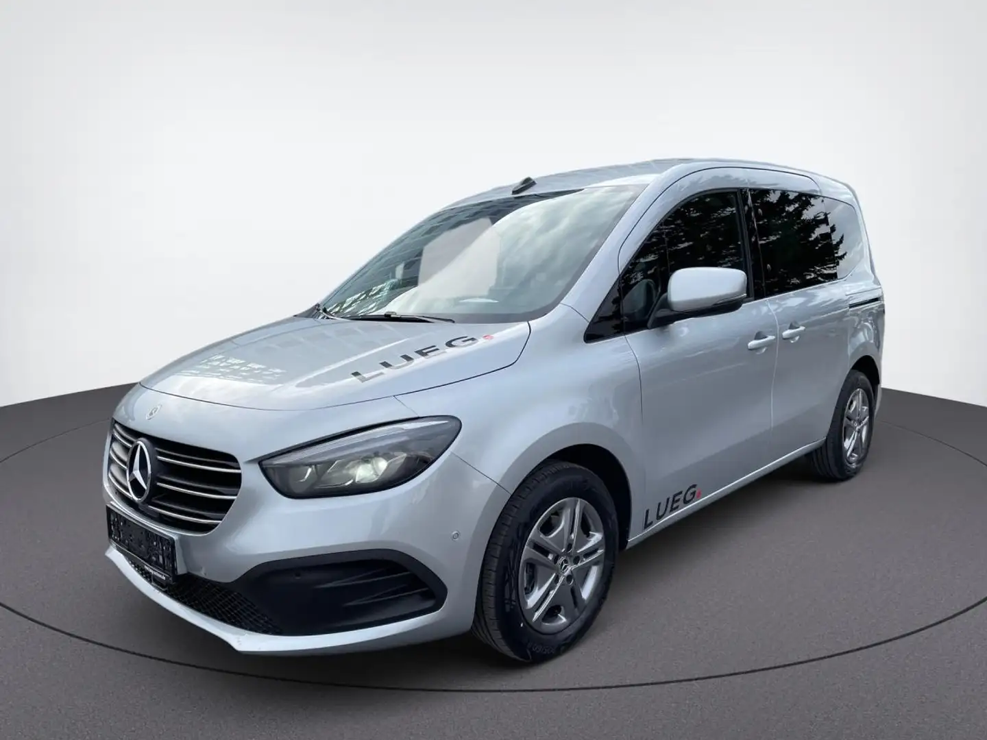 Mercedes-Benz T-Klasse T 180 d STYLE Standard Perf 2xKlima AUT Kam. LED Silber - 2