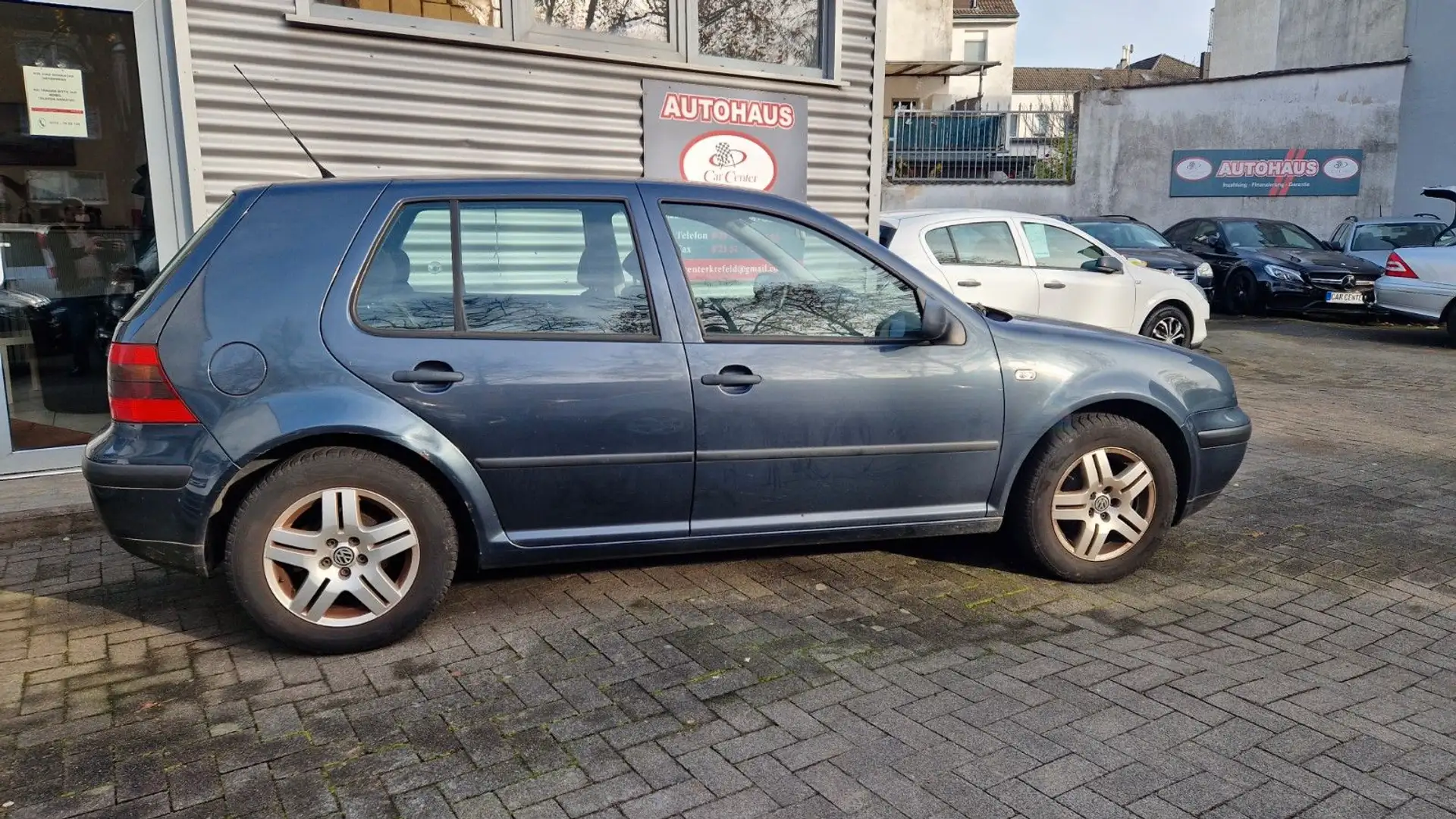 Volkswagen Golf 1.6 1.HAND+SHZ+KLIMAAUTO+KINDERSITZ Grau - 2