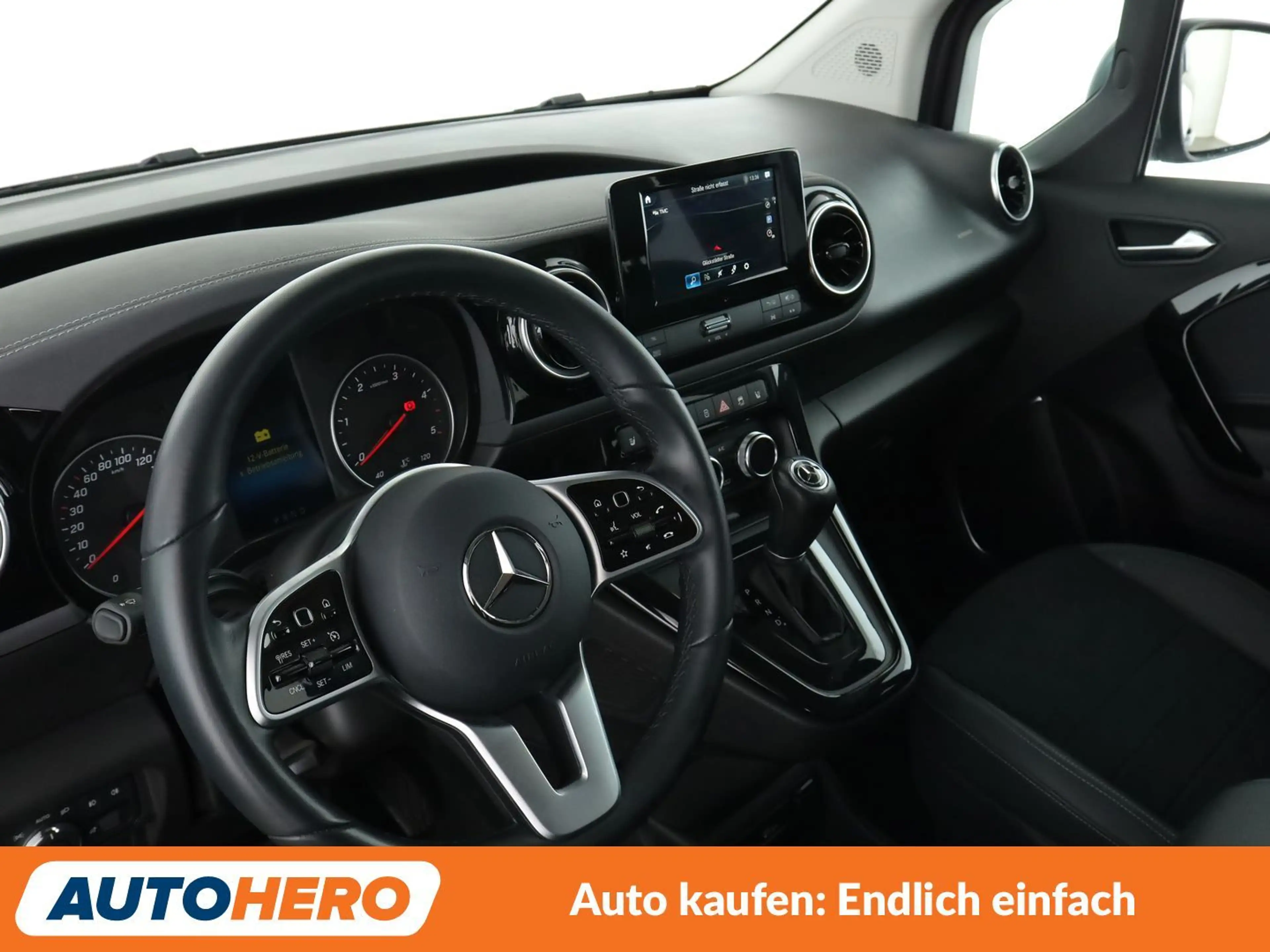 Mercedes-Benz T-Class T 180 d Edition Progressive Aut.*NAVI*LED*SPUR* — photo 11