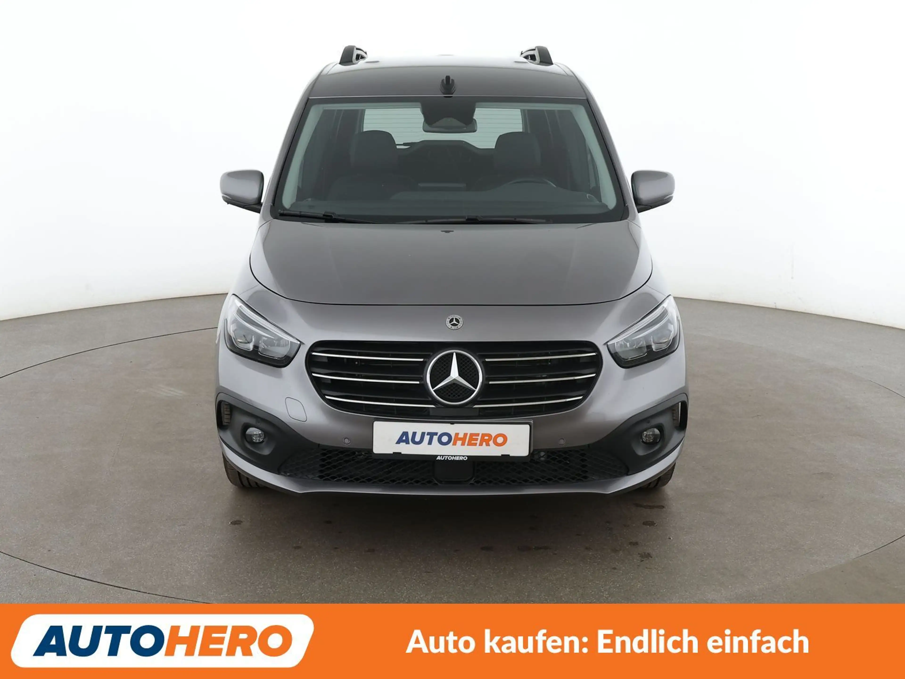 Mercedes-Benz T-Class T 180 d Edition Progressive Aut.*NAVI*LED*SPUR* — photo 9