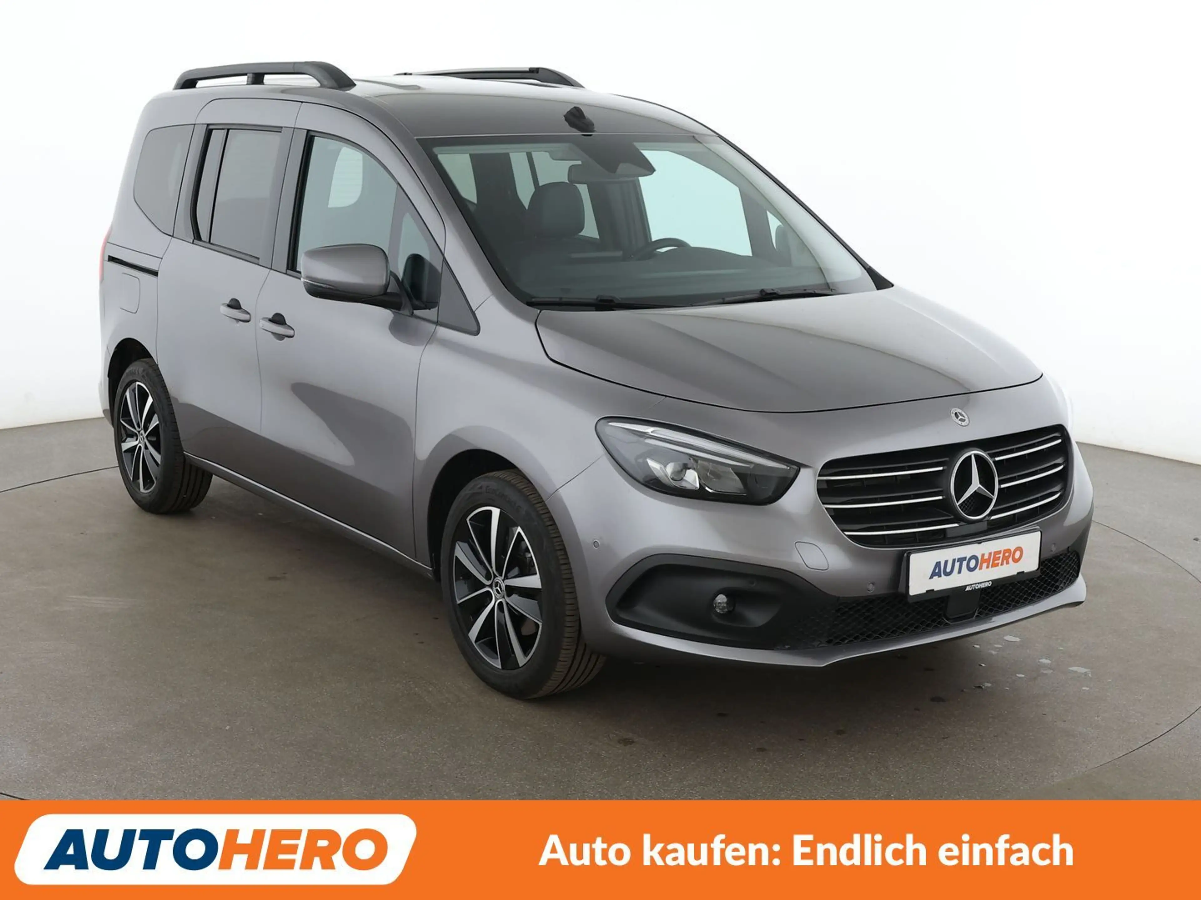 Mercedes-Benz T-Class T 180 d Edition Progressive Aut.*NAVI*LED*SPUR* — photo 8