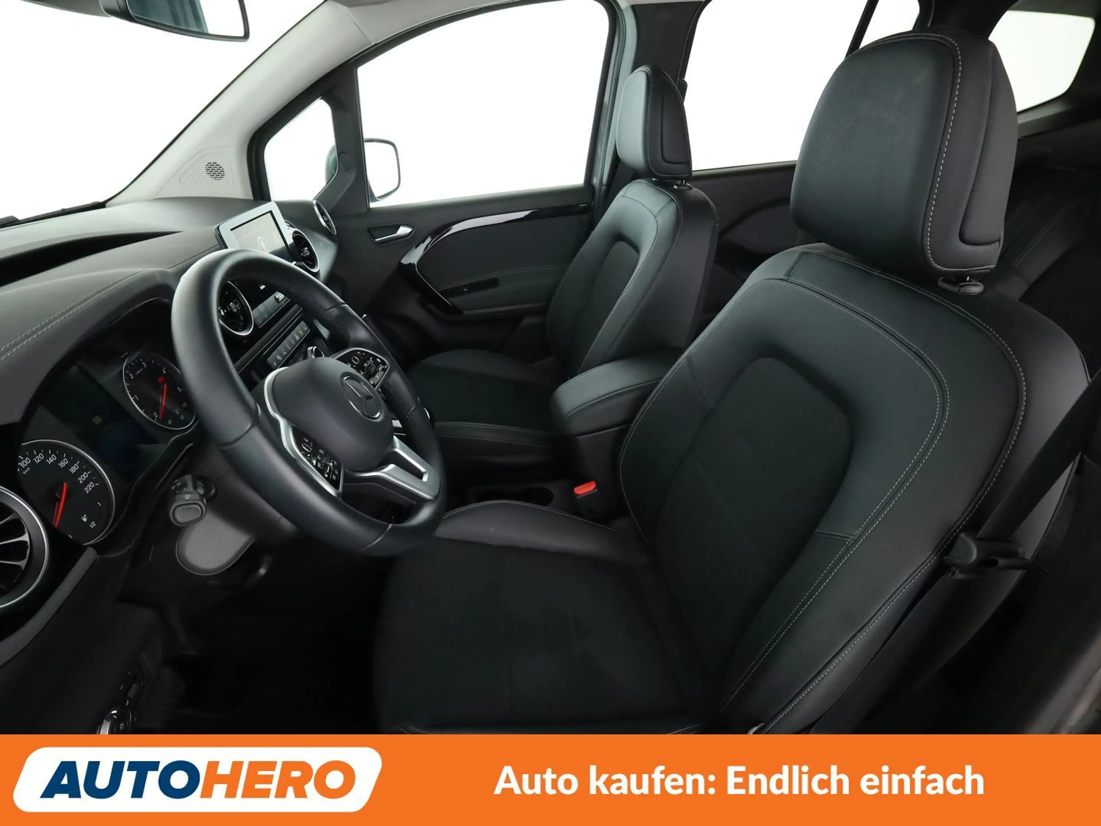 Mercedes-Benz T-Class T 180 d Edition Progressive Aut.*NAVI*LED*SPUR* — photo 10