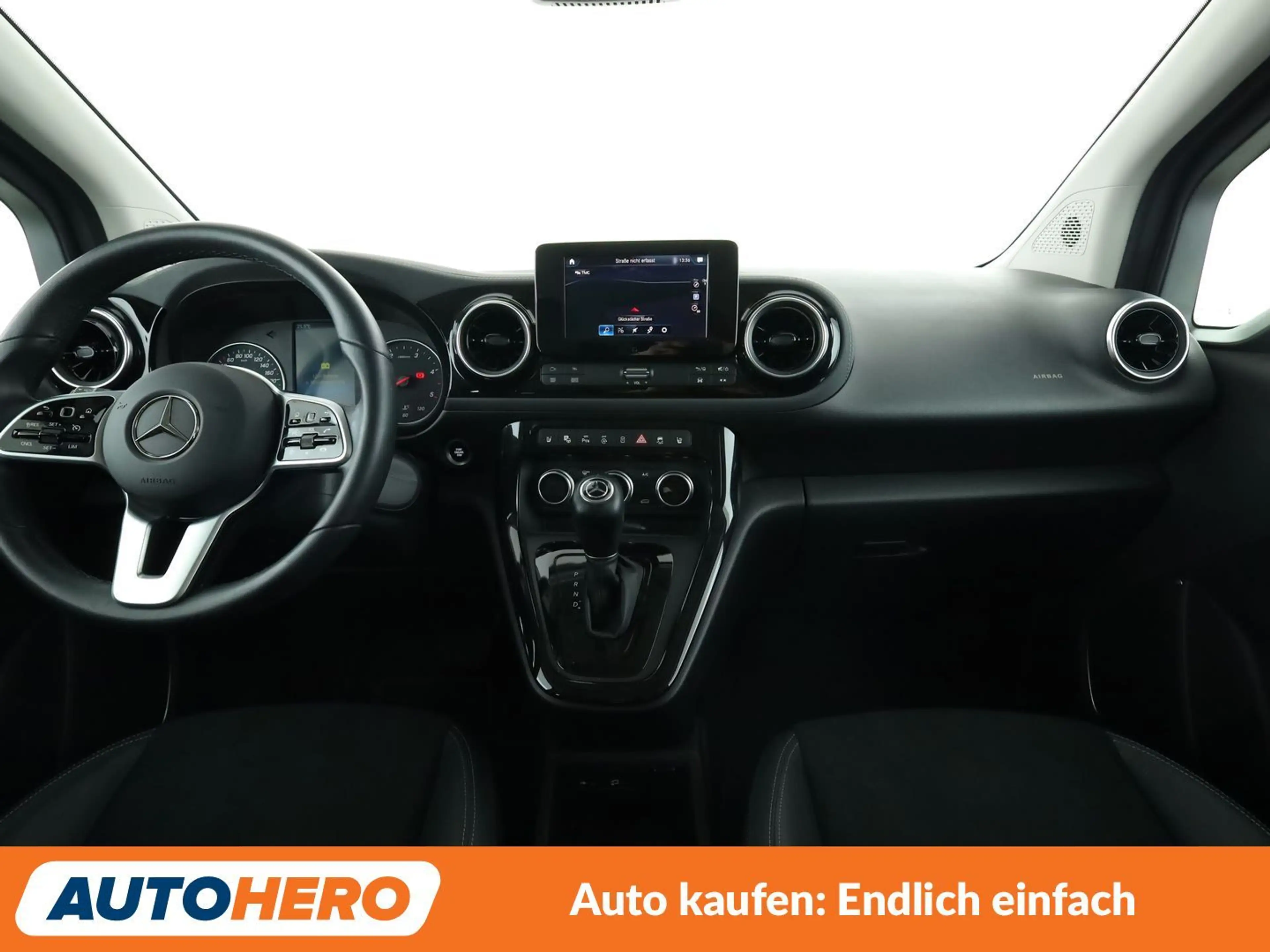 Mercedes-Benz T-Class T 180 d Edition Progressive Aut.*NAVI*LED*SPUR* — photo 12
