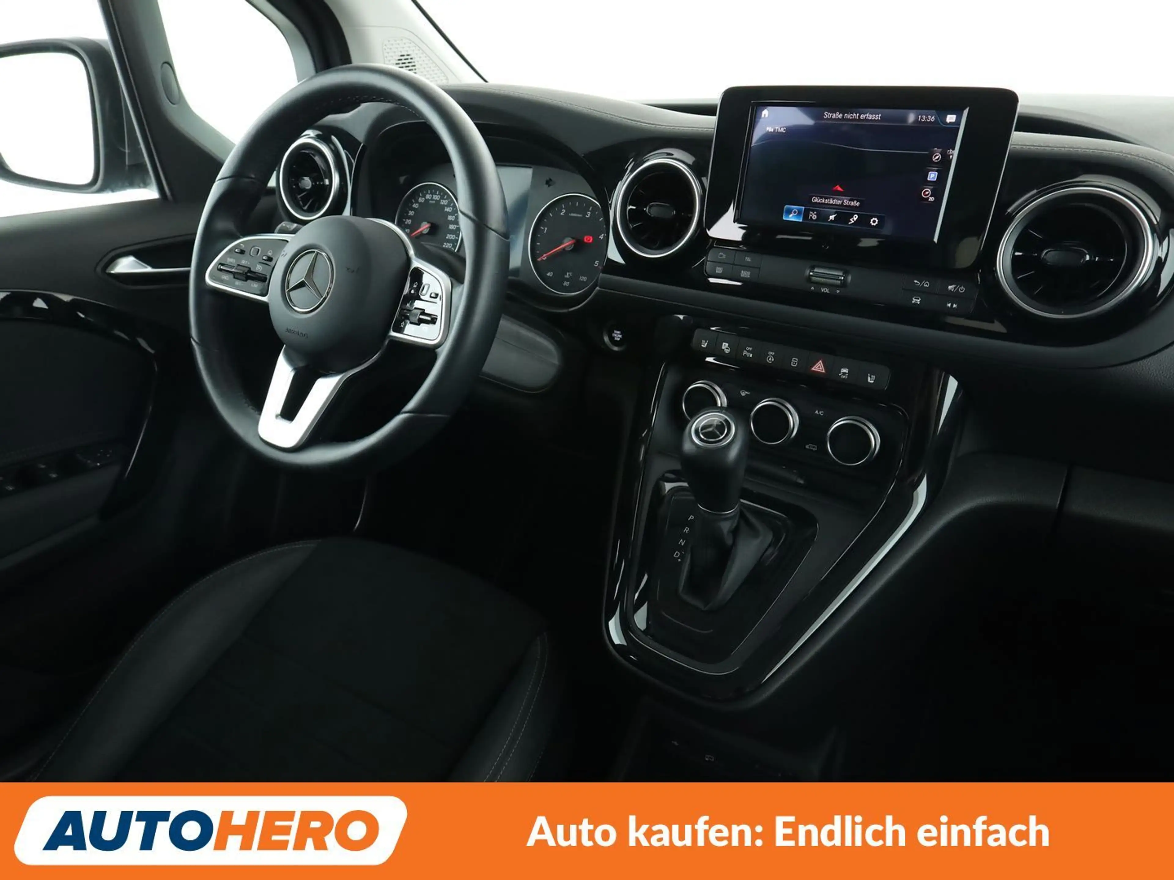 Mercedes-Benz T-Class T 180 d Edition Progressive Aut.*NAVI*LED*SPUR* — photo 13