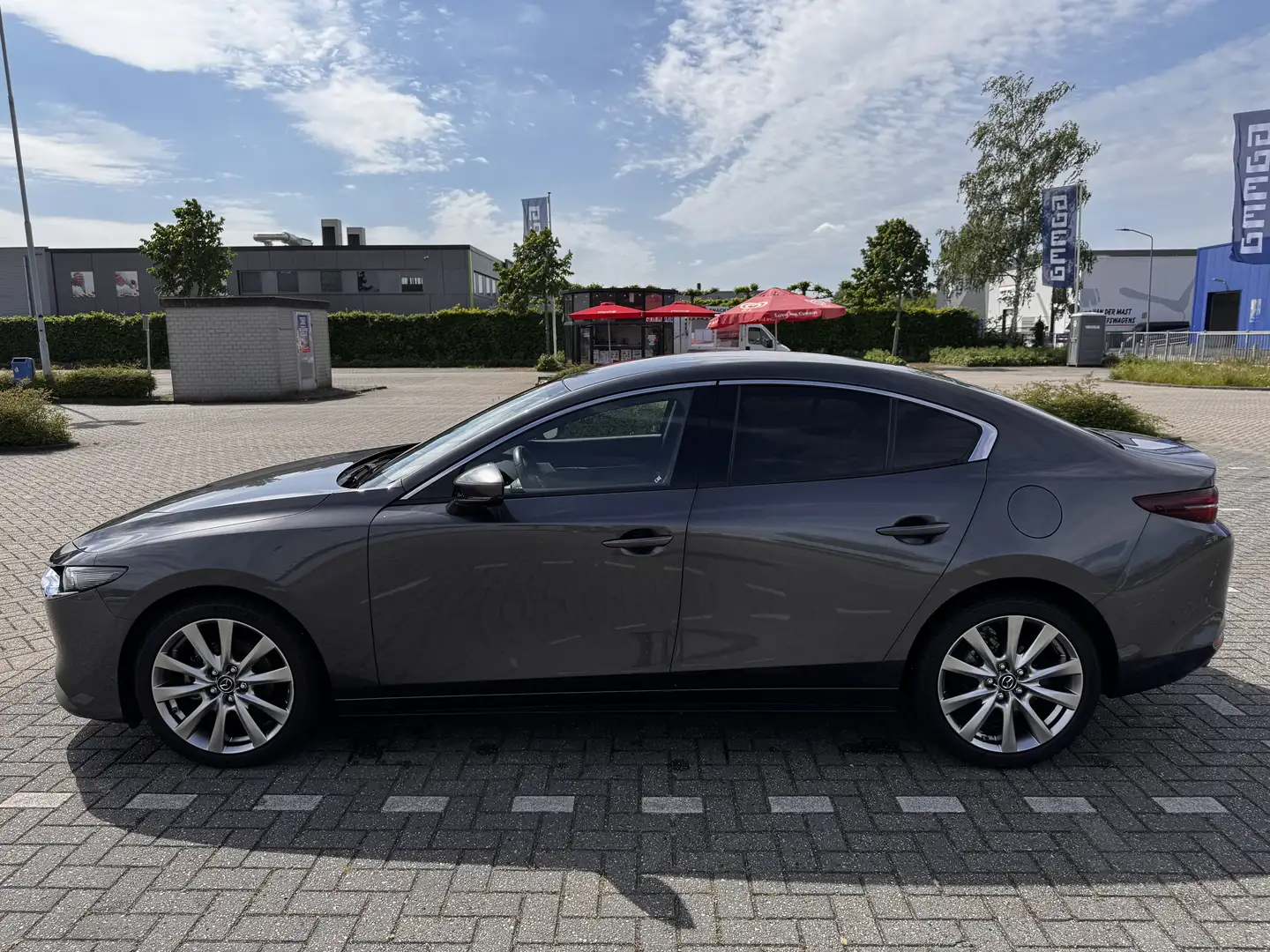 Mazda 3 Luxury Skyactiv-X 2.0 Machine Grey Gris - 2