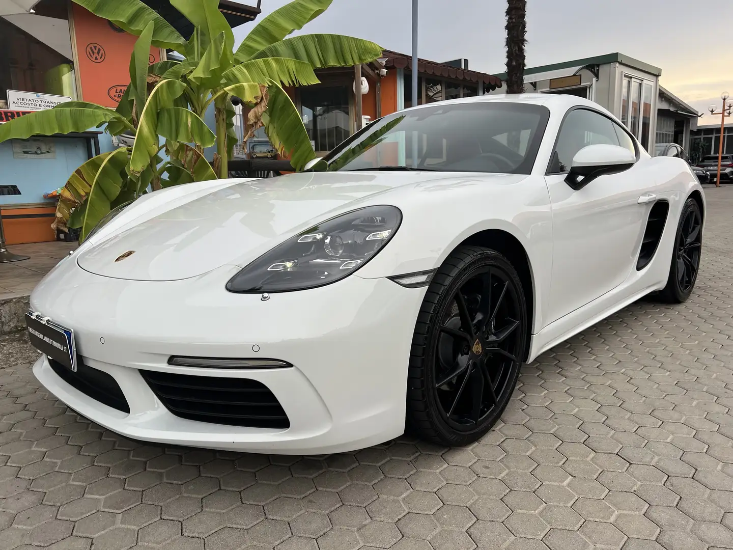 Porsche Cayman 718 Cayman III 2016 718 2.0 300cv pdk Bianco - 1